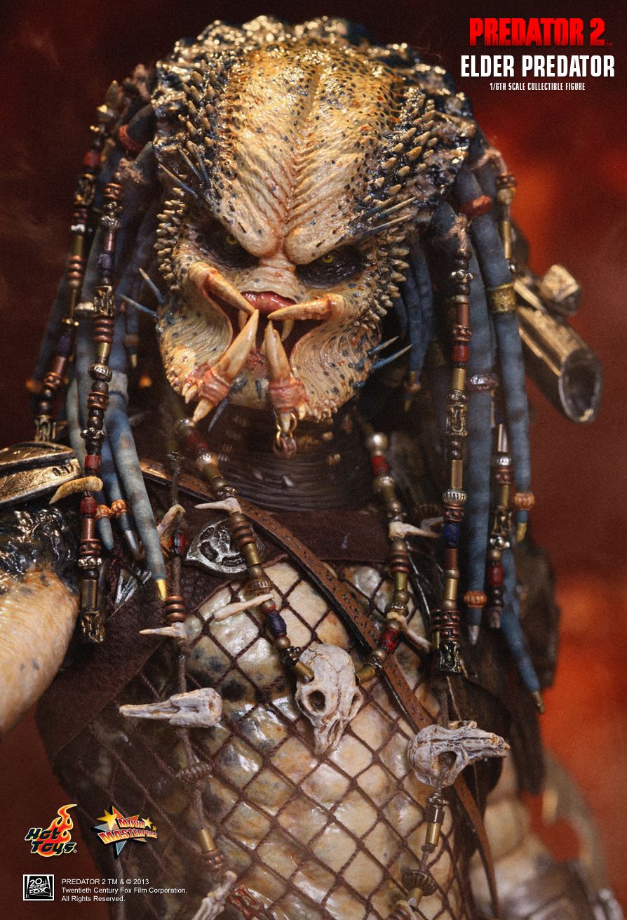 JualHotToys.com Toko JUAL HOT TOYS ELDER PREDATOR Predator 2 MMS233 1/6 Movie Action Figure Harga Murah - MISB Produk Distributor Resmi Jakarta Indonesia