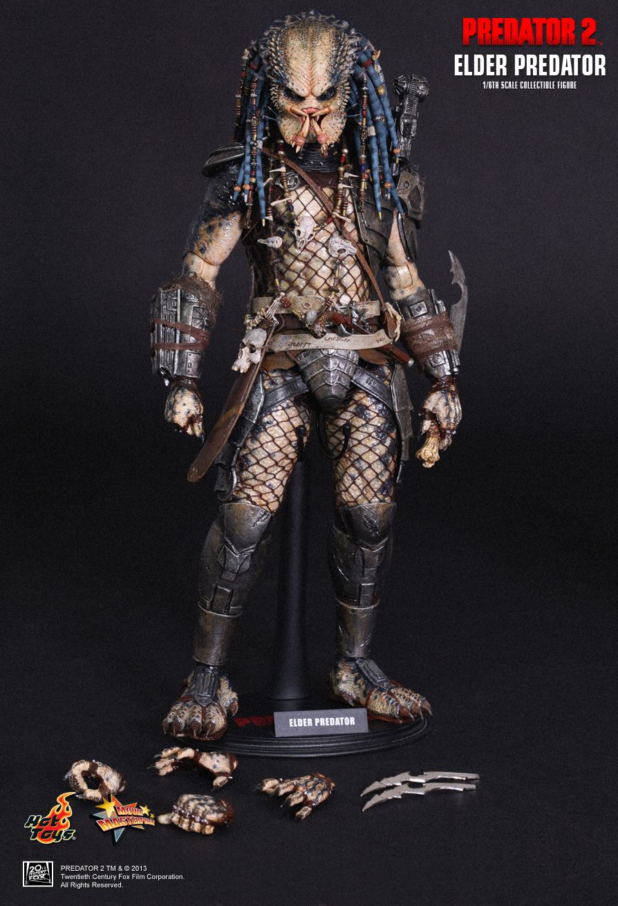 JualHotToys.com Toko JUAL HOT TOYS ELDER PREDATOR Predator 2 MMS233 1/6 Movie Action Figure Harga Murah - MISB Produk Distributor Resmi Jakarta Indonesia