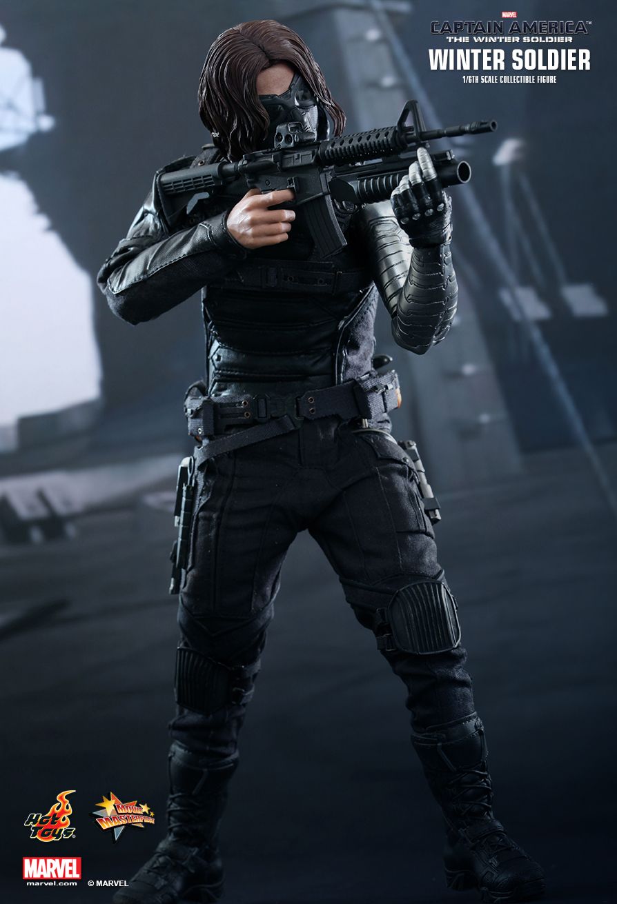 JualHotToys.com Toko JUAL HOT TOYS Bucky Winter Soldier MMS241 1/6 Movie Action Figure Harga Murah - MISB Produk Distributor Resmi Jakarta Indonesia