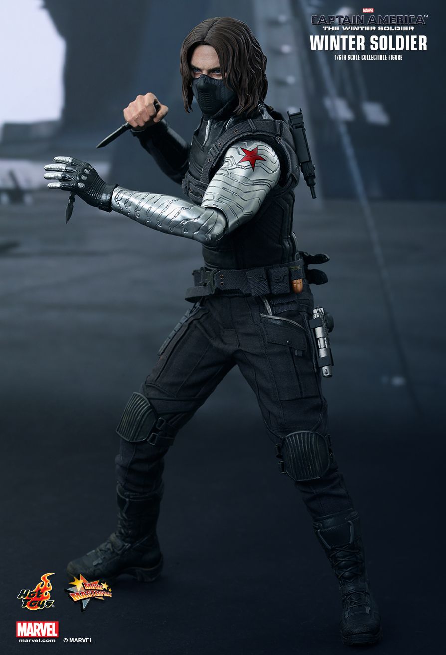 JualHotToys.com Toko JUAL HOT TOYS Bucky Winter Soldier MMS241 1/6 Movie Action Figure Harga Murah - MISB Produk Distributor Resmi Jakarta Indonesia