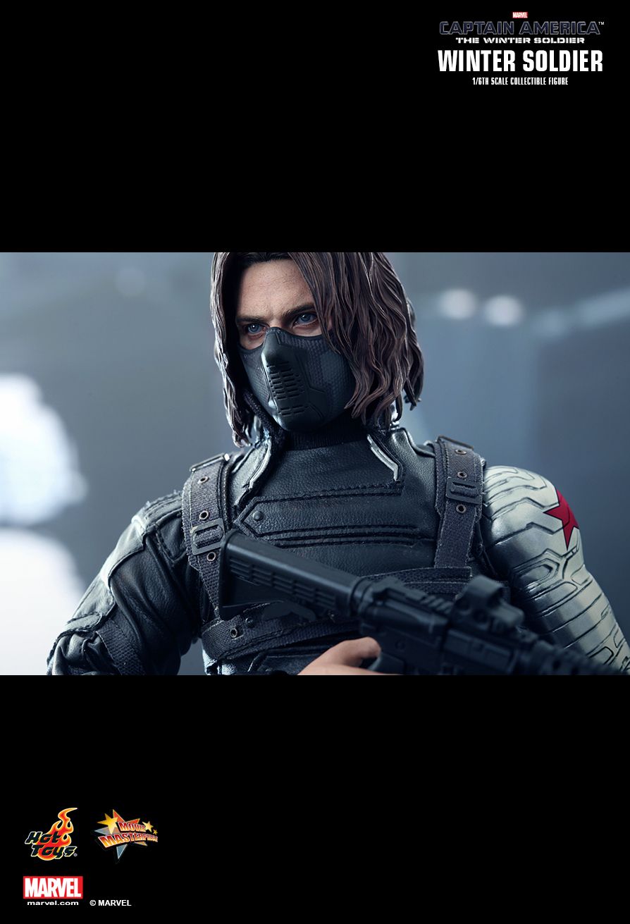 JualHotToys.com Toko JUAL HOT TOYS Bucky Winter Soldier MMS241 1/6 Movie Action Figure Harga Murah - MISB Produk Distributor Resmi Jakarta Indonesia