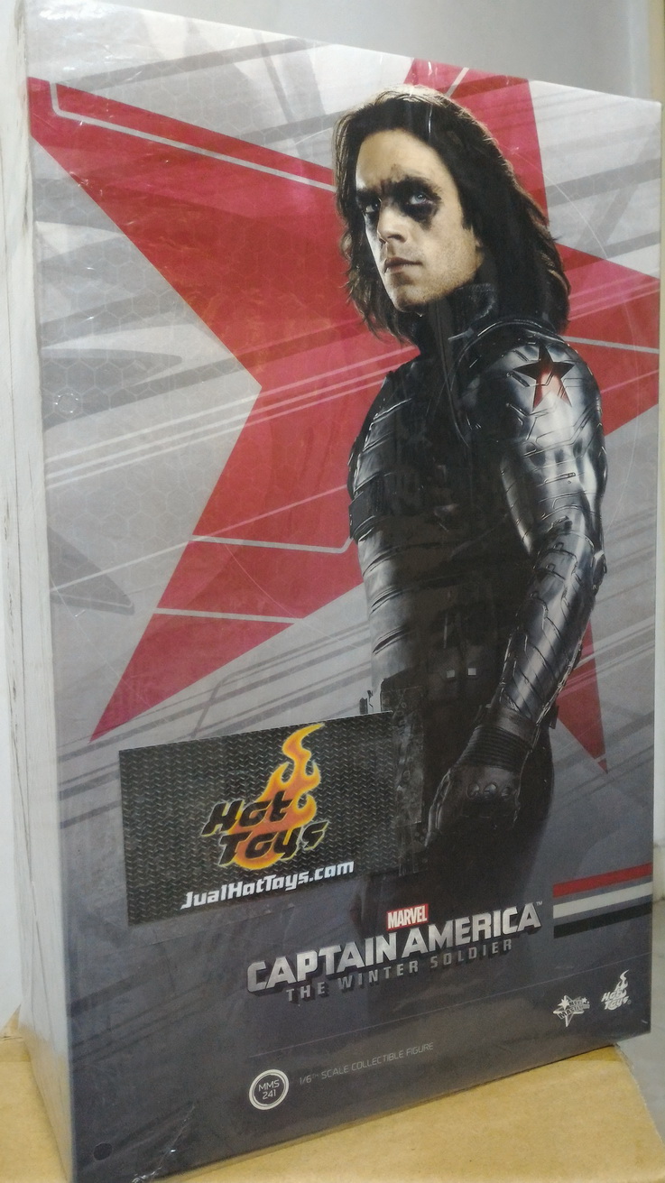 JualHotToys.com Toko JUAL HOT TOYS Bucky Winter Soldier MMS241 1/6 Movie Action Figure Harga Murah - MISB Produk Distributor Resmi Jakarta Indonesia