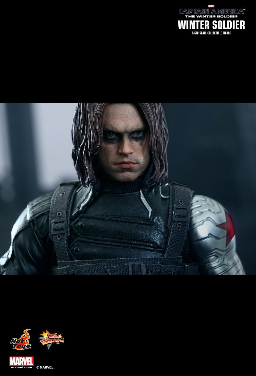 JualHotToys.com Toko JUAL HOT TOYS Bucky Winter Soldier MMS241 1/6 Movie Action Figure Harga Murah - MISB Produk Distributor Resmi Jakarta Indonesia