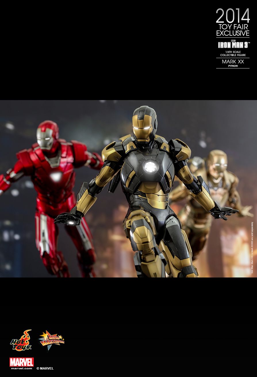 JualHotToys.com Toko JUAL HOT TOYS IRON MAN PYTHON MARK XX MMS248 1/6 Movie Action Figure Harga Murah - MISB Produk Distributor Resmi Jakarta Indonesia