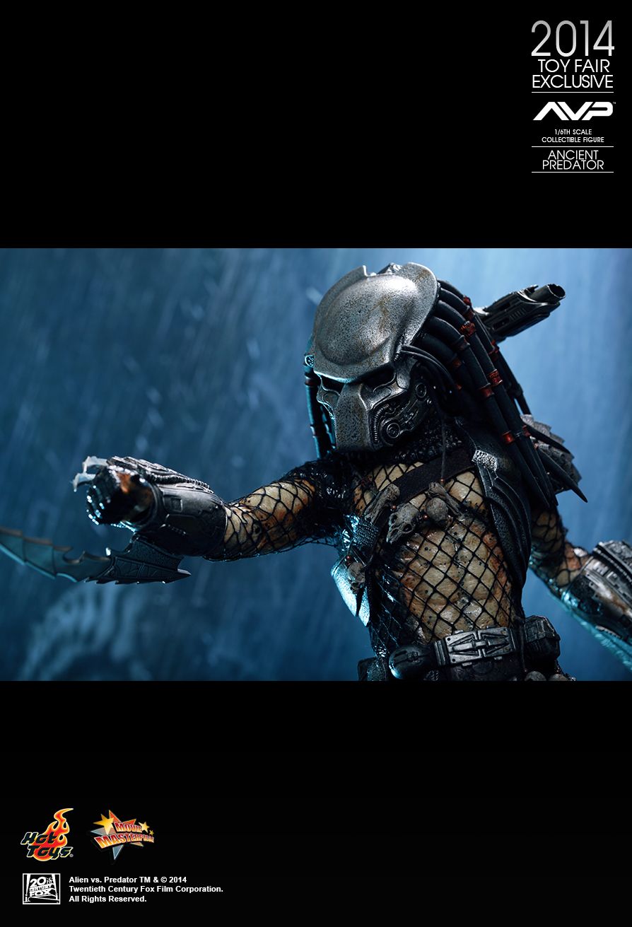 JualHotToys.com Toko JUAL HOT TOYS ANCIENT PREDATOR Alien Vs Predator MMS250 1/6 Action Figure Harga Murah - MISB Produk Distributor Resmi Jakarta Indonesia