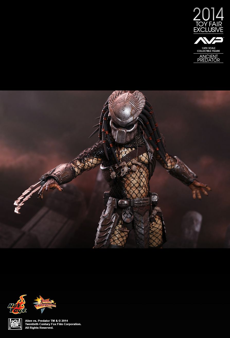 JualHotToys.com Toko JUAL HOT TOYS ANCIENT PREDATOR Alien Vs Predator MMS250 1/6 Action Figure Harga Murah - MISB Produk Distributor Resmi Jakarta Indonesia