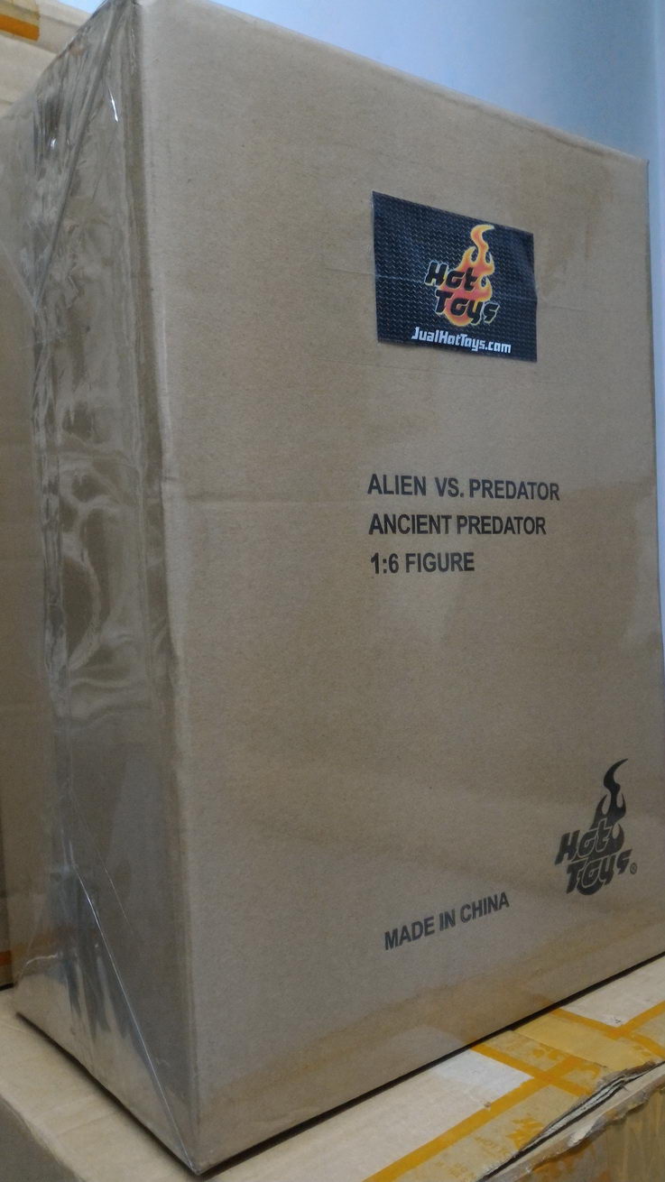 JualHotToys.com Toko JUAL HOT TOYS ANCIENT PREDATOR Alien Vs Predator MMS250 1/6 Action Figure Harga Murah - MISB Produk Distributor Resmi Jakarta Indonesia