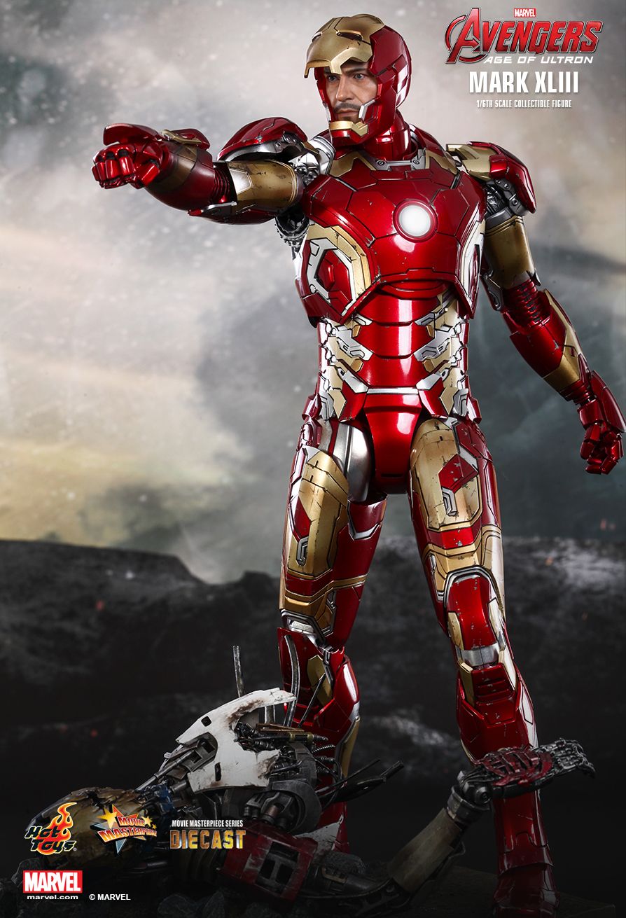 JualHotToys.com Toko JUAL HOT TOYS IRON MAN MARK XLIII 43 Diecast MMS278 1/6 Movie Action Figure Harga Murah - MISB Produk Distributor Resmi Jakarta Indonesia