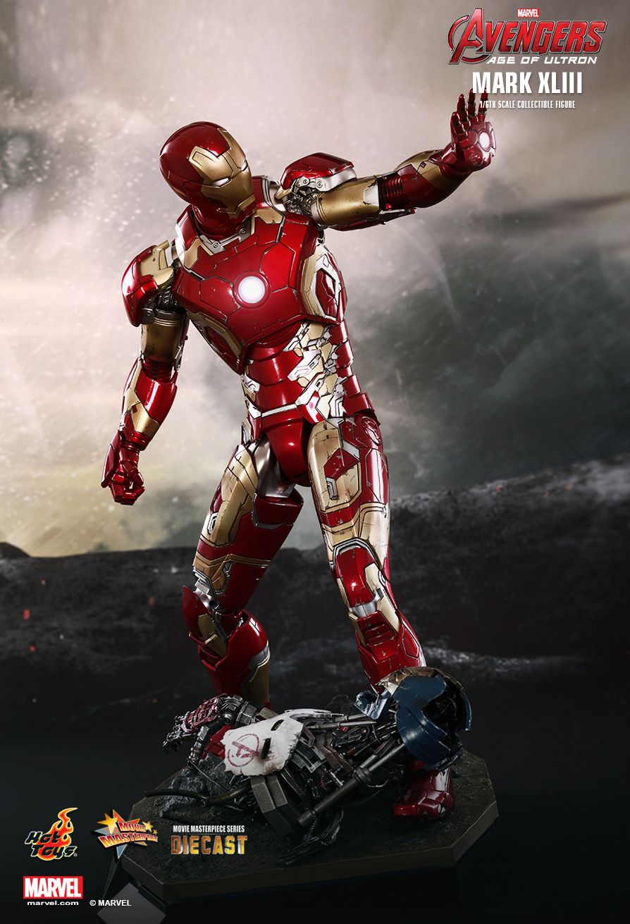 JualHotToys.com Toko JUAL HOT TOYS IRON MAN MARK XLIII 43 Diecast MMS278 1/6 Movie Action Figure Harga Murah - MISB Produk Distributor Resmi Jakarta Indonesia