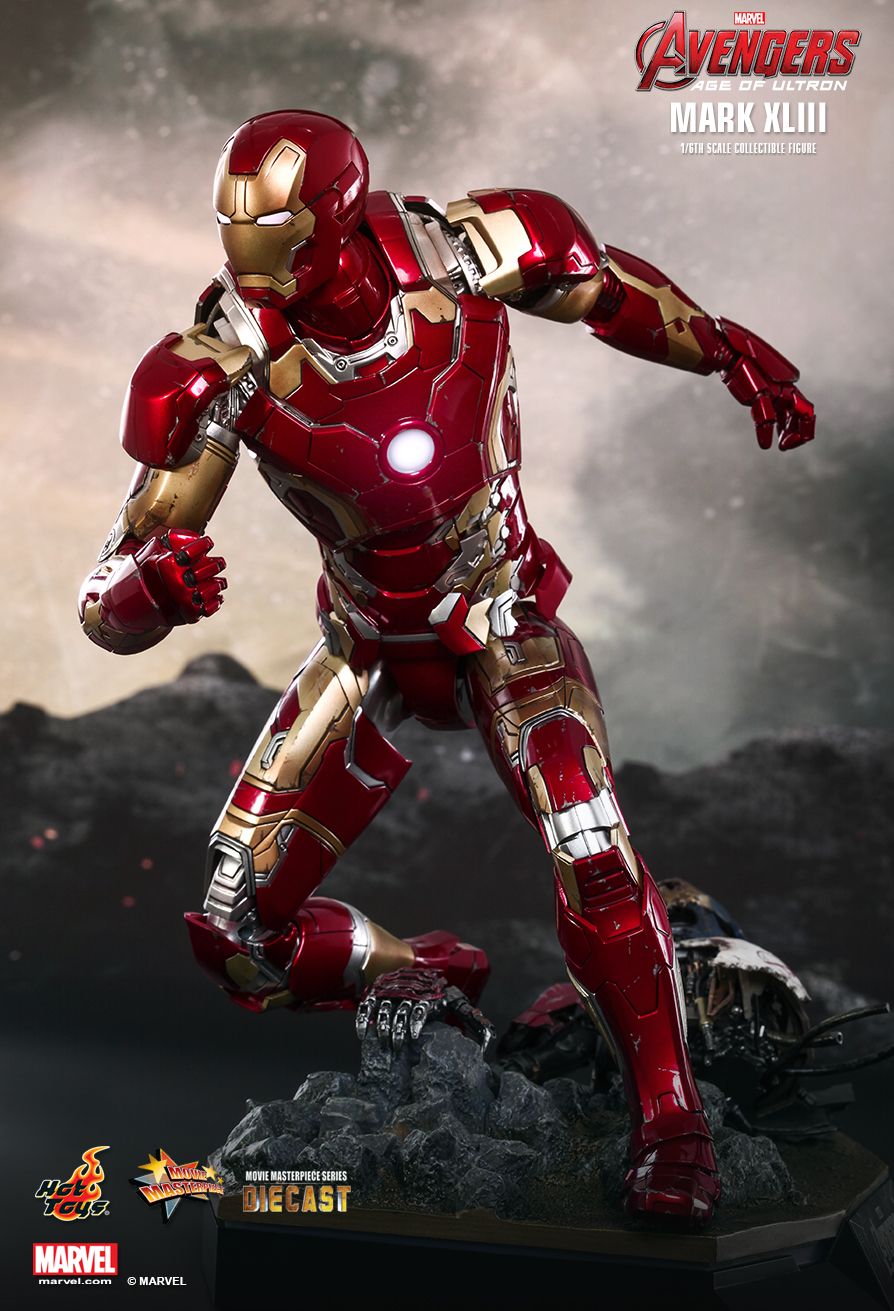 JualHotToys.com Toko JUAL HOT TOYS IRON MAN MARK XLIII 43 Diecast MMS278 1/6 Movie Action Figure Harga Murah - MISB Produk Distributor Resmi Jakarta Indonesia