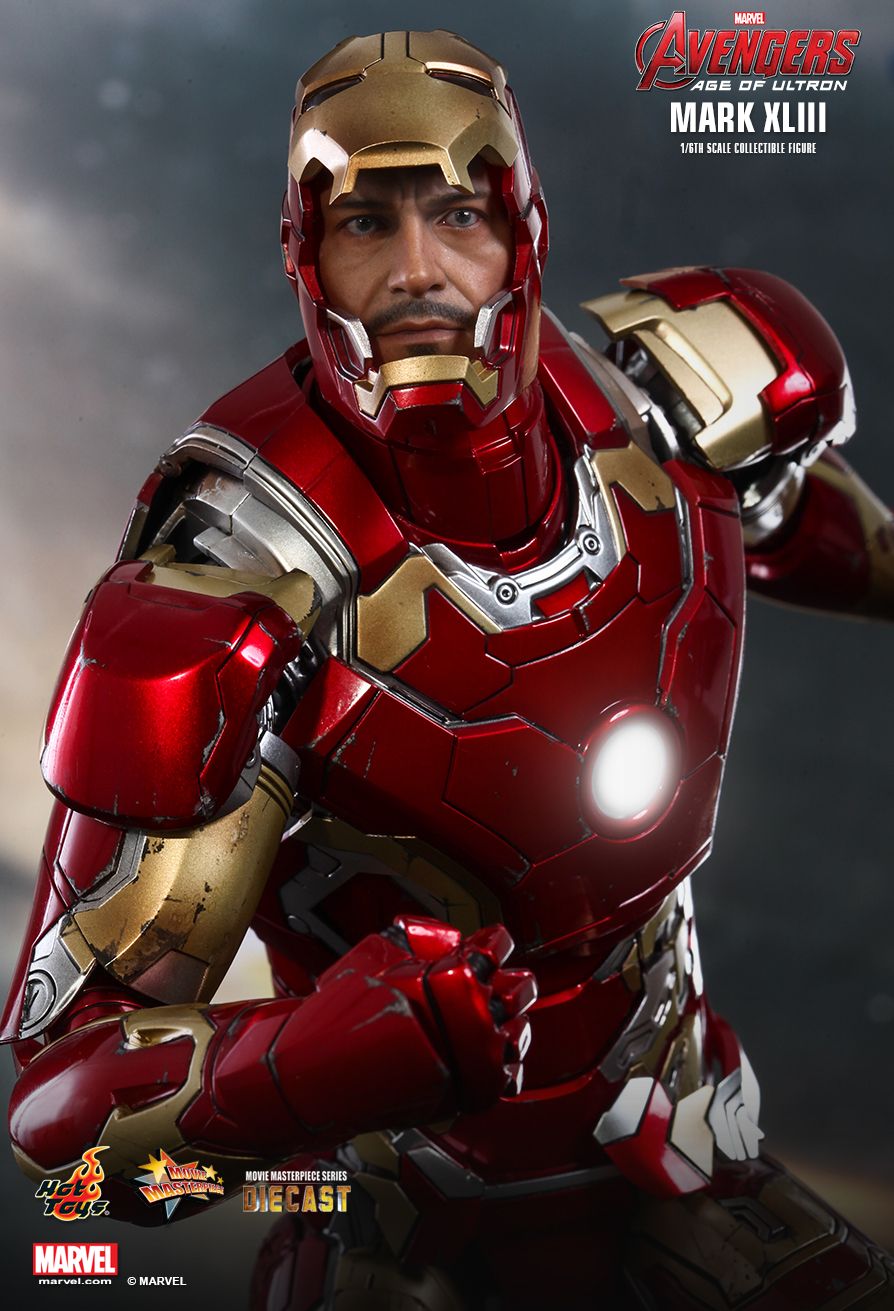 JualHotToys.com Toko JUAL HOT TOYS IRON MAN MARK XLIII 43 Diecast MMS278 1/6 Movie Action Figure Harga Murah - MISB Produk Distributor Resmi Jakarta Indonesia
