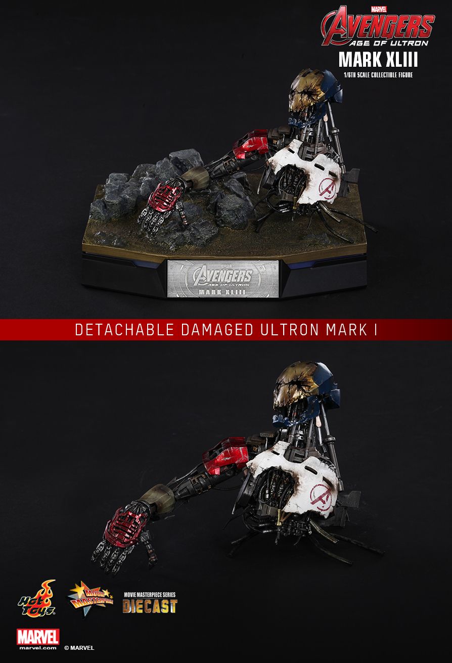 JualHotToys.com Toko JUAL HOT TOYS IRON MAN MARK XLIII 43 Diecast MMS278 1/6 Movie Action Figure Harga Murah - MISB Produk Distributor Resmi Jakarta Indonesia