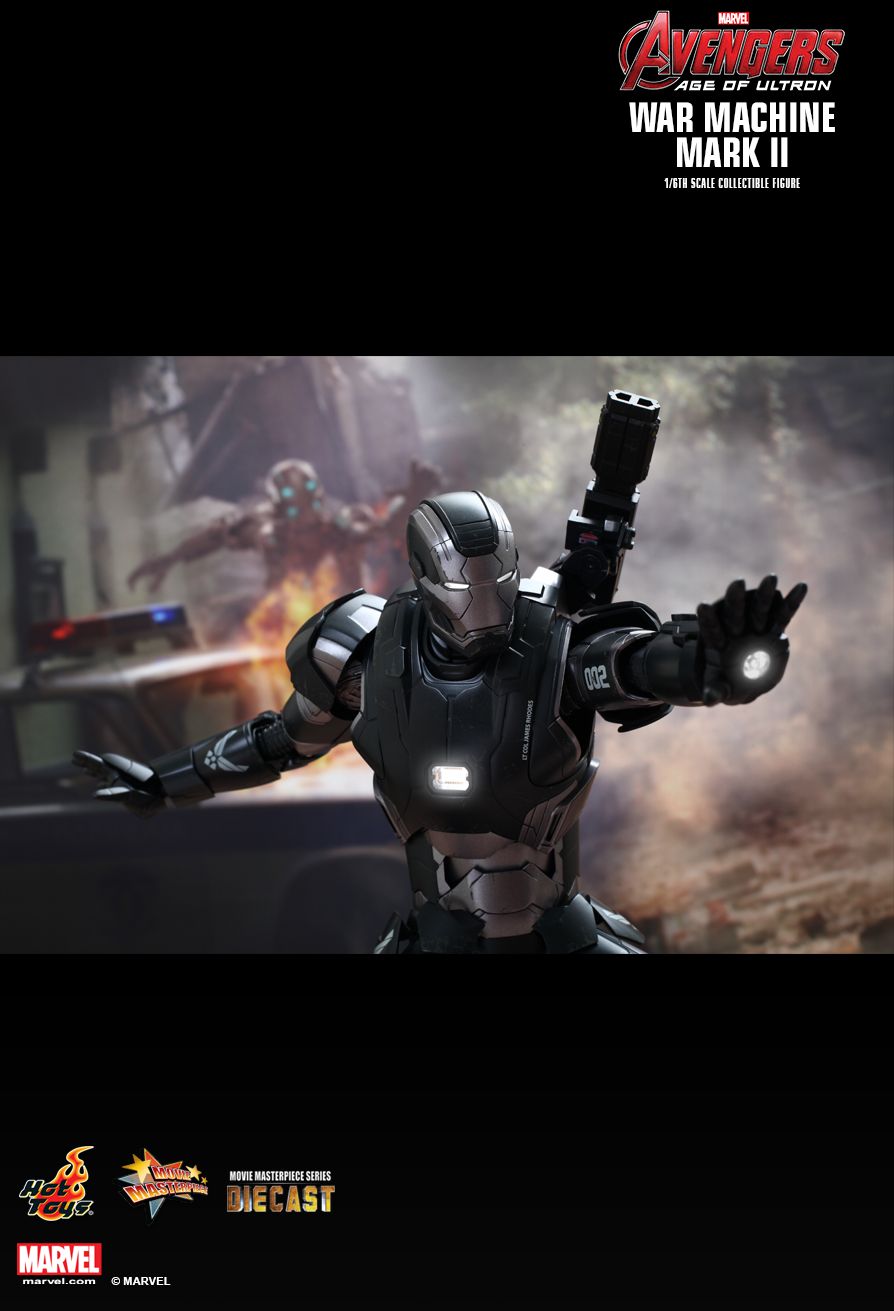 JualHotToys.com Toko JUAL HOT TOYS WAR MACHINE Mark II Diecast MMS290 Iron Man 1/6 Movie Action Figure Harga Murah - MISB Produk Distributor Resmi Jakarta Indonesia