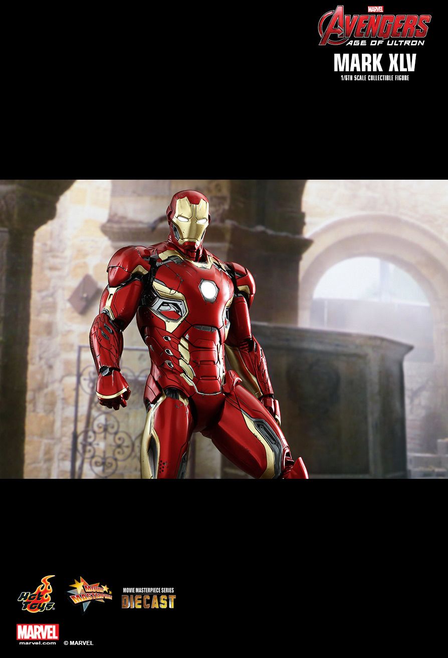 jual figure action diorama Man XLV Iron 45 JualHotToys.com  TOYS MMS300D11  HOT Mark