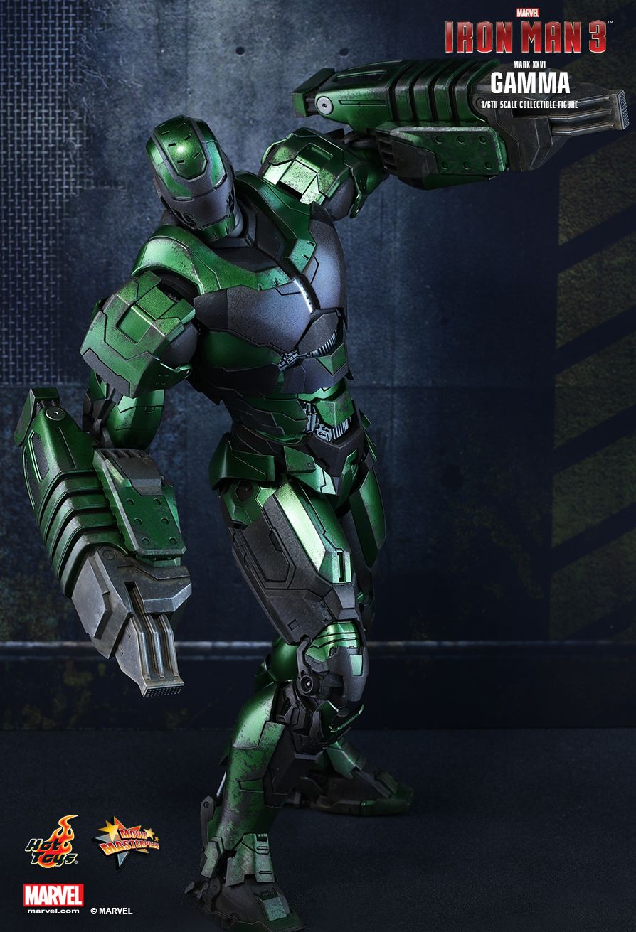 JualHotToys.com Toko JUAL HOT TOYS IRON MAN GAMMA MARK XXVI MMS332 1/6 Movie Action Figure Harga Murah - MISB Produk Distributor Resmi Jakarta Indonesia
