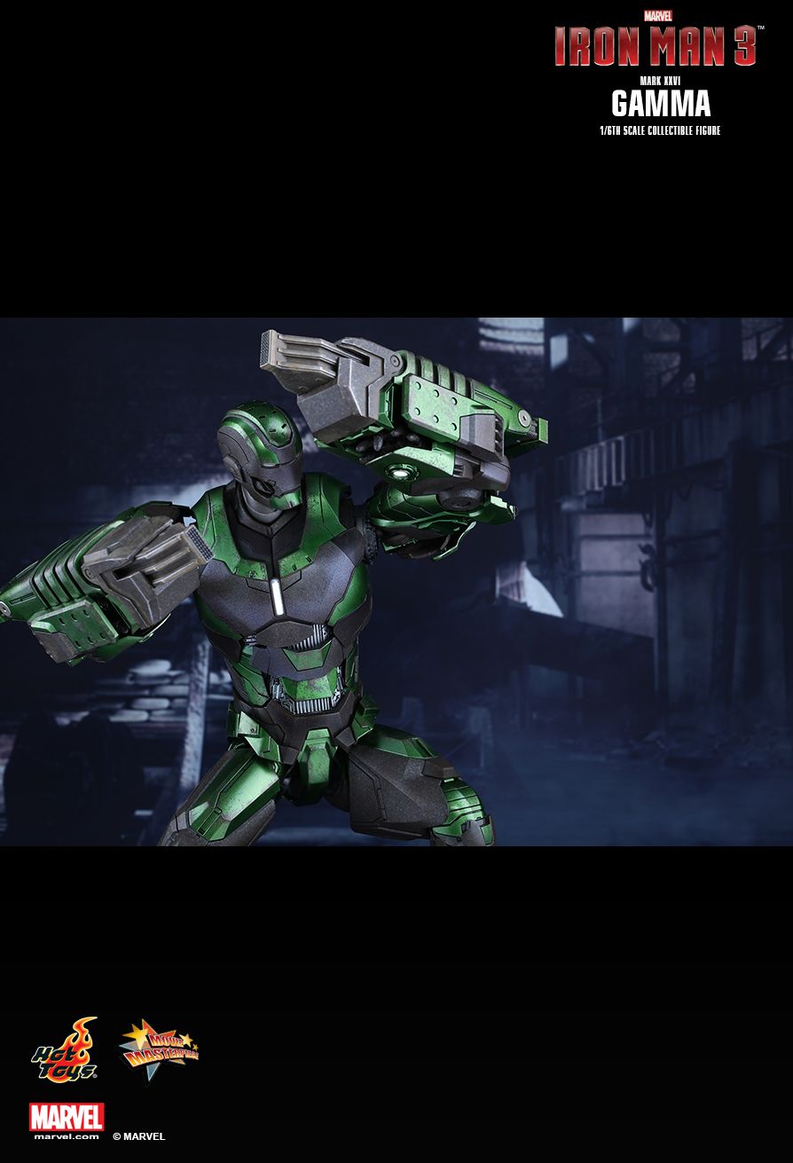 JualHotToys.com Toko JUAL HOT TOYS IRON MAN GAMMA MARK XXVI MMS332 1/6 Movie Action Figure Harga Murah - MISB Produk Distributor Resmi Jakarta Indonesia