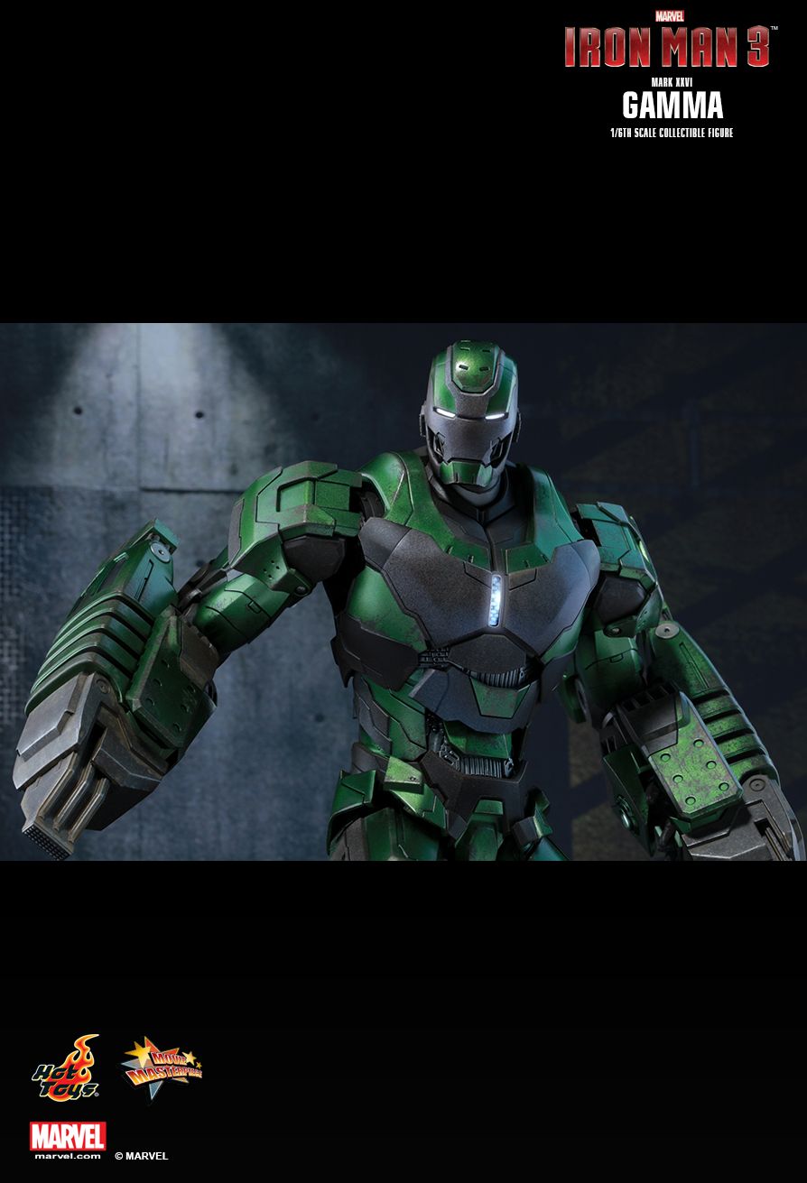 JualHotToys.com Toko JUAL HOT TOYS IRON MAN GAMMA MARK XXVI MMS332 1/6 Movie Action Figure Harga Murah - MISB Produk Distributor Resmi Jakarta Indonesia