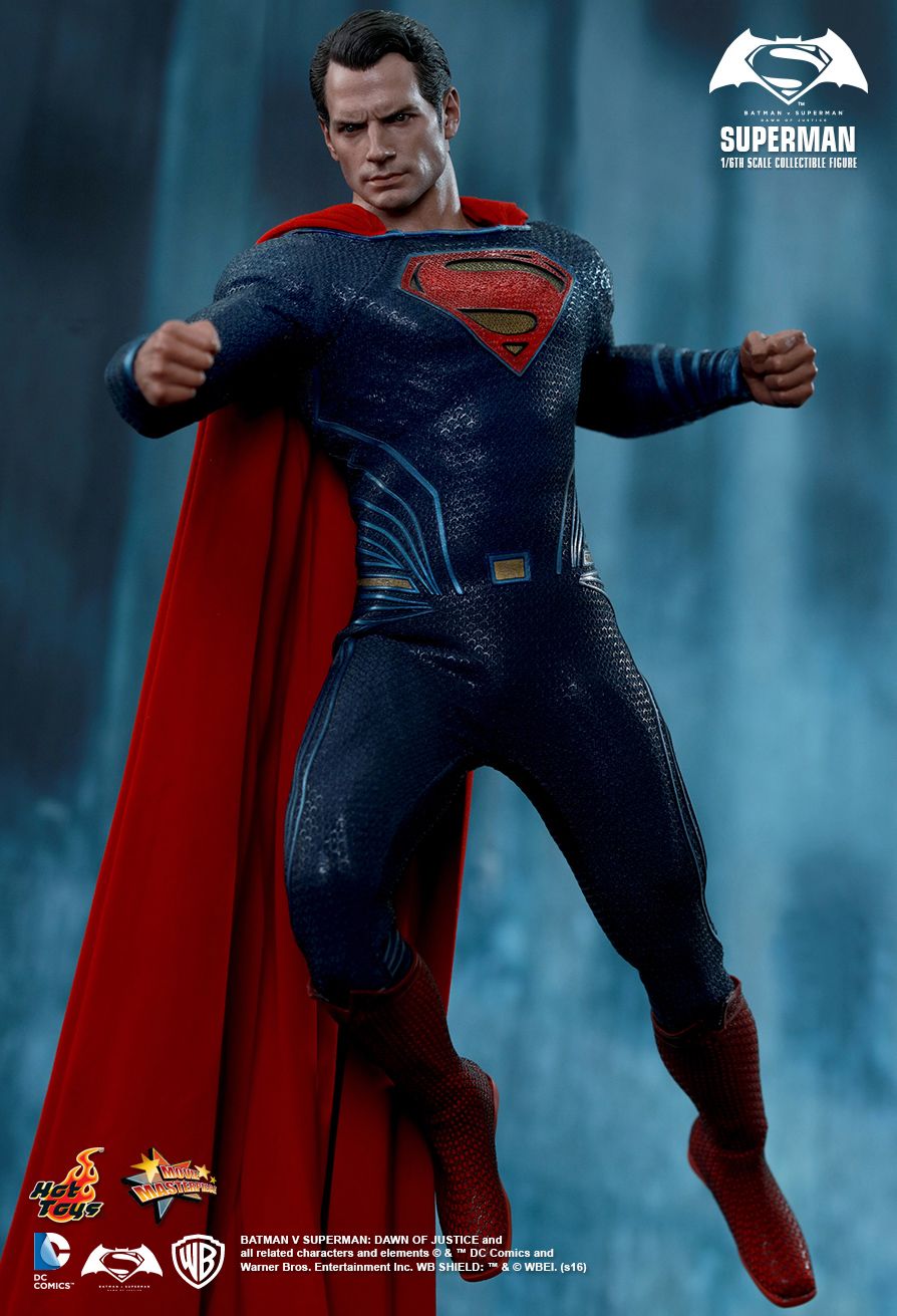 JualHotToys.com Toko JUAL HOT TOYS Superman BVS MMS343 1/6 Movie Action Figure Harga Murah - MISB Produk Distributor Resmi Jakarta Indonesia