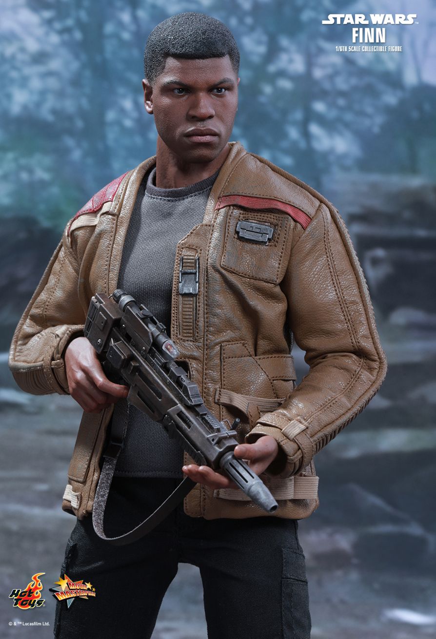 JualHotToys.com Toko JUAL HOT TOYS Star Wars Finn MMS345 1/6 Movie Action Figure Harga Murah - MISB Produk Distributor Resmi Jakarta Indonesia