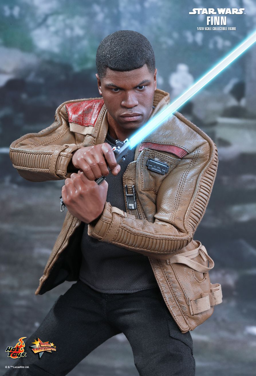 JualHotToys.com Toko JUAL HOT TOYS Star Wars Finn & Riot Stormtrooper MMS346 1/6 Movie Action Figure Harga Murah - MISB Produk Distributor Resmi Jakarta Indonesia