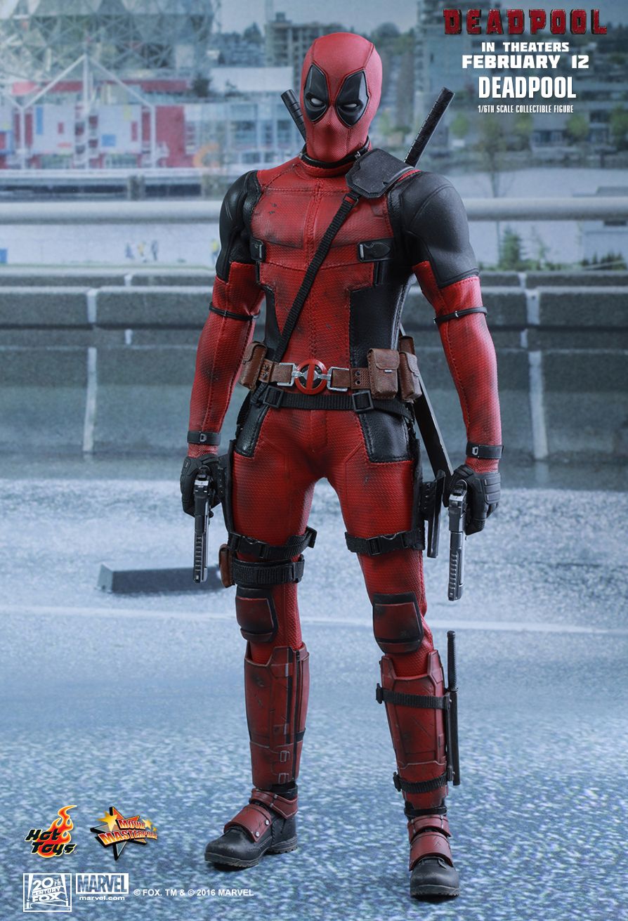JualHotToys.com Toko JUAL HOT TOYS Deadpool MMS347 1/6 Movie Action Figure Harga Murah - MISB Produk Distributor Resmi Jakarta Indonesia