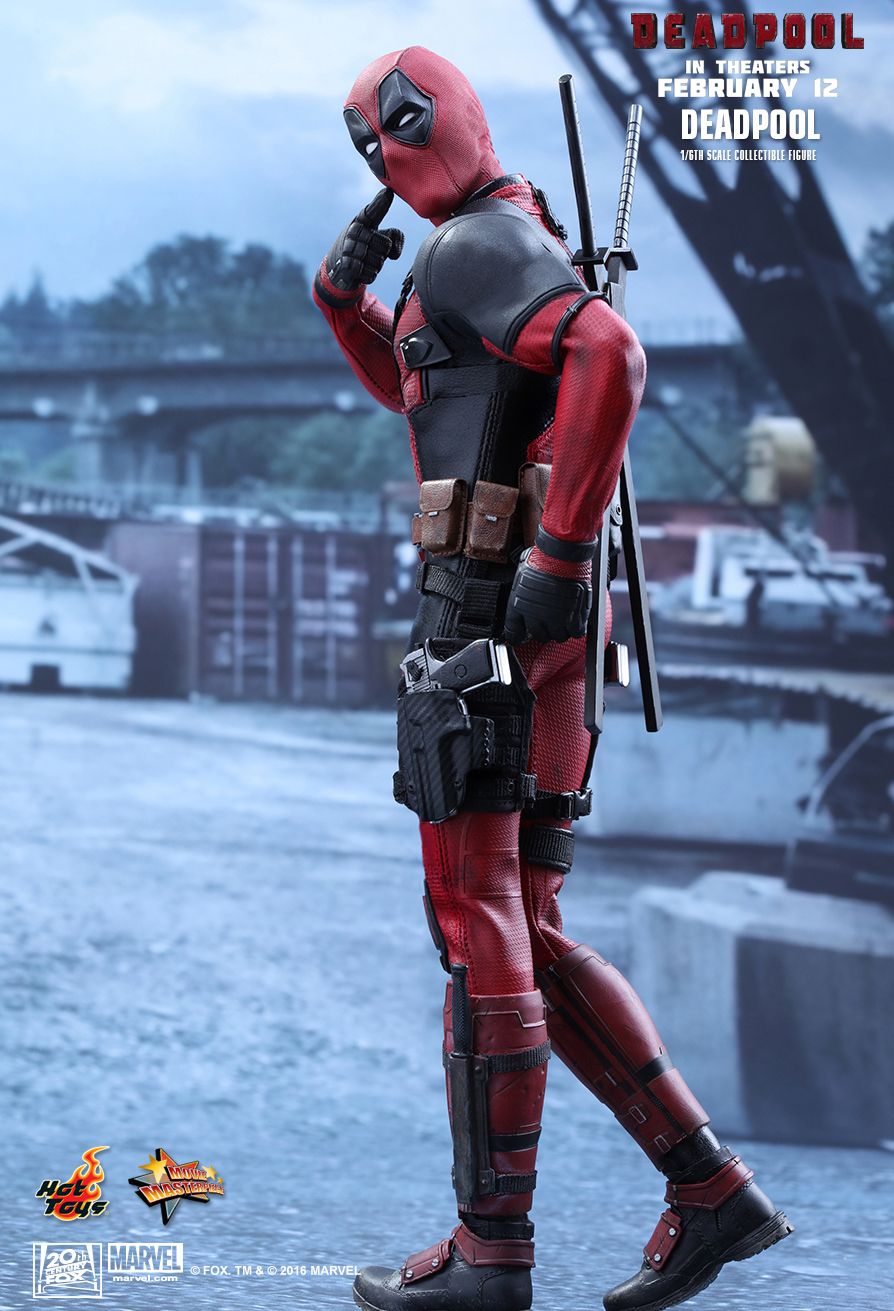 JualHotToys.com Toko JUAL HOT TOYS Deadpool MMS347 1/6 Movie Action Figure Harga Murah - MISB Produk Distributor Resmi Jakarta Indonesia