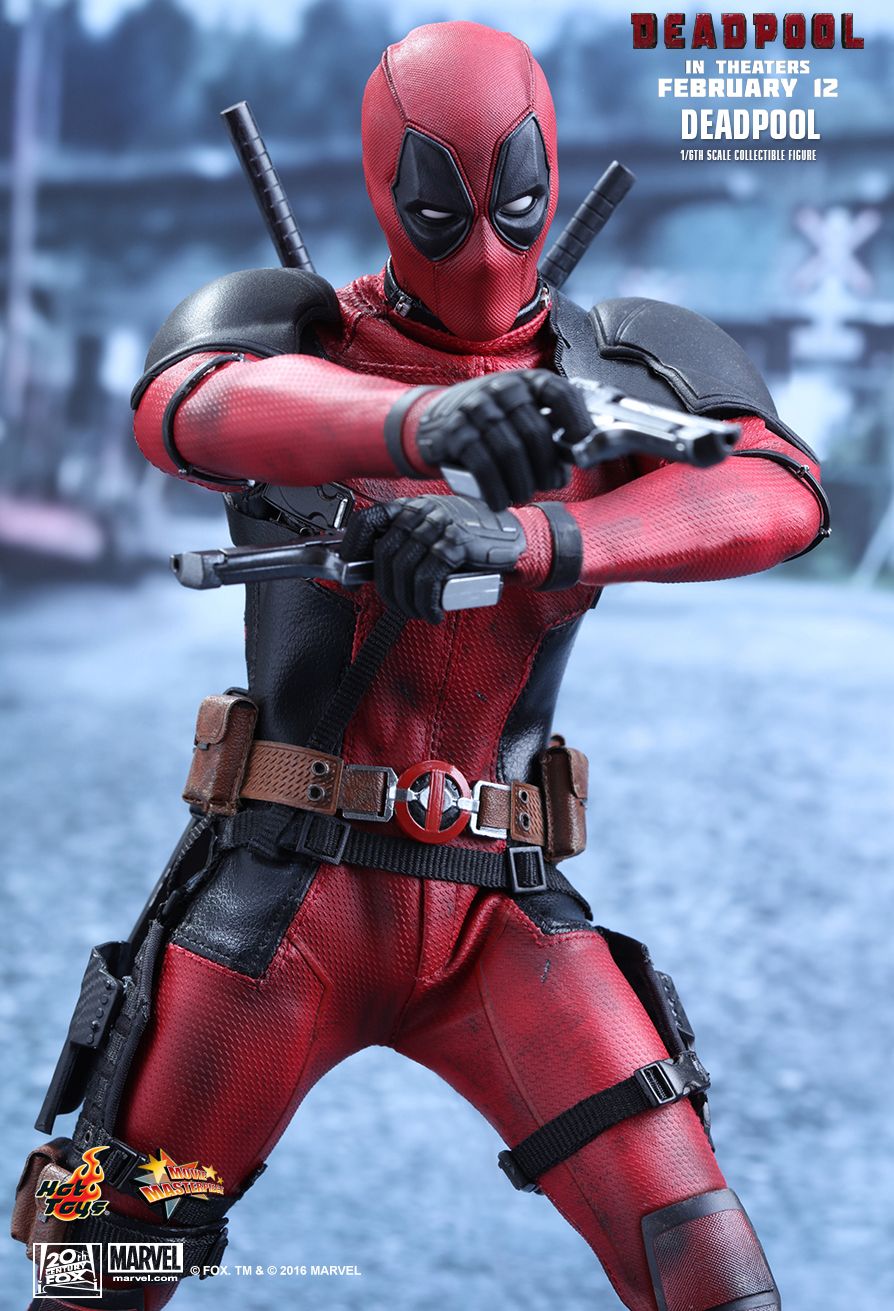 JualHotToys.com Toko JUAL HOT TOYS Deadpool MMS347 1/6 Movie Action Figure Harga Murah - MISB Produk Distributor Resmi Jakarta Indonesia