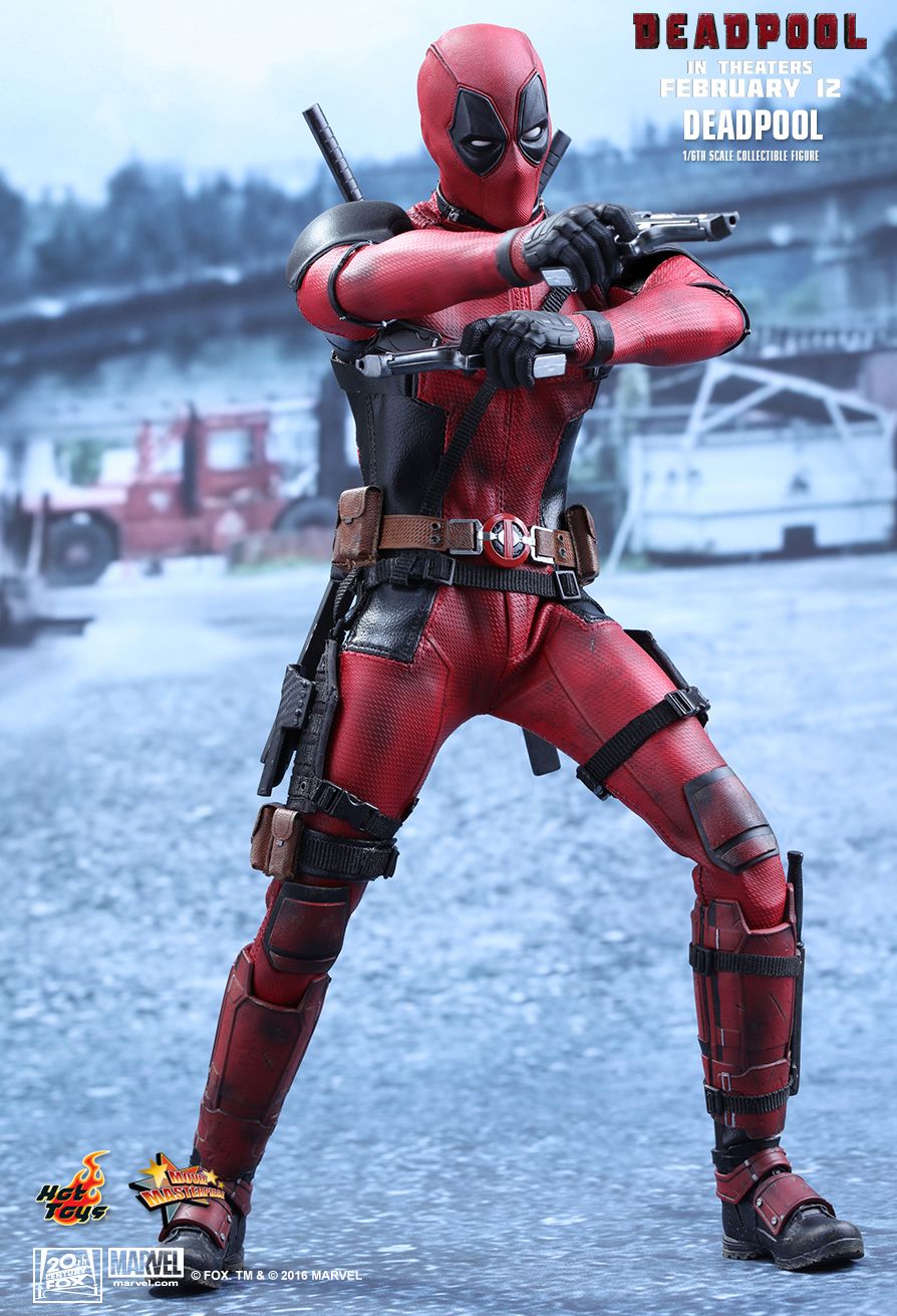 JualHotToys.com Toko JUAL HOT TOYS Deadpool MMS347 1/6 Movie Action Figure Harga Murah - MISB Produk Distributor Resmi Jakarta Indonesia