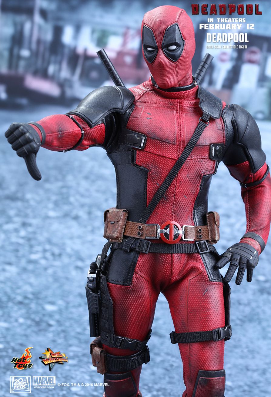 JualHotToys.com Toko JUAL HOT TOYS Deadpool MMS347 1/6 Movie Action Figure Harga Murah - MISB Produk Distributor Resmi Jakarta Indonesia