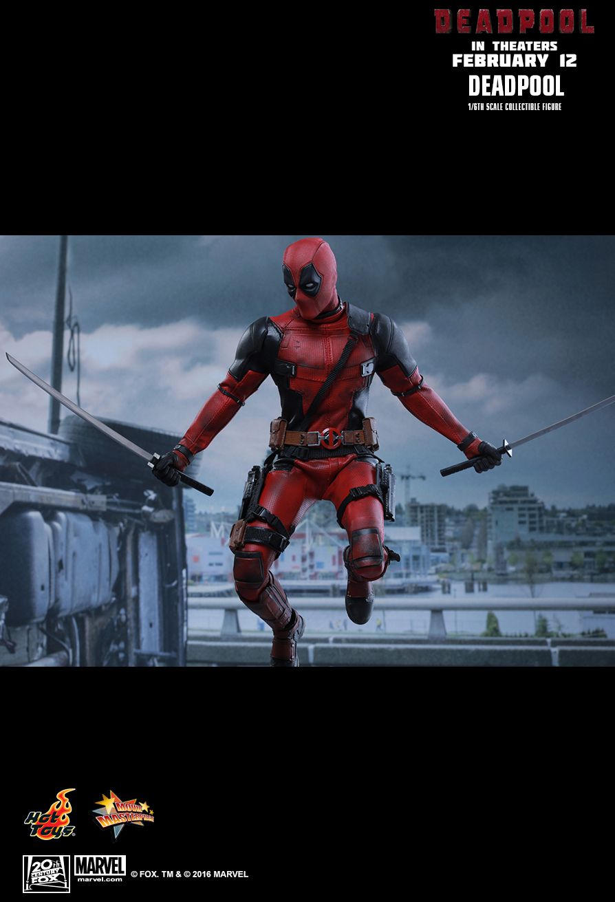 JualHotToys.com Toko JUAL HOT TOYS Deadpool MMS347 1/6 Movie Action Figure Harga Murah - MISB Produk Distributor Resmi Jakarta Indonesia