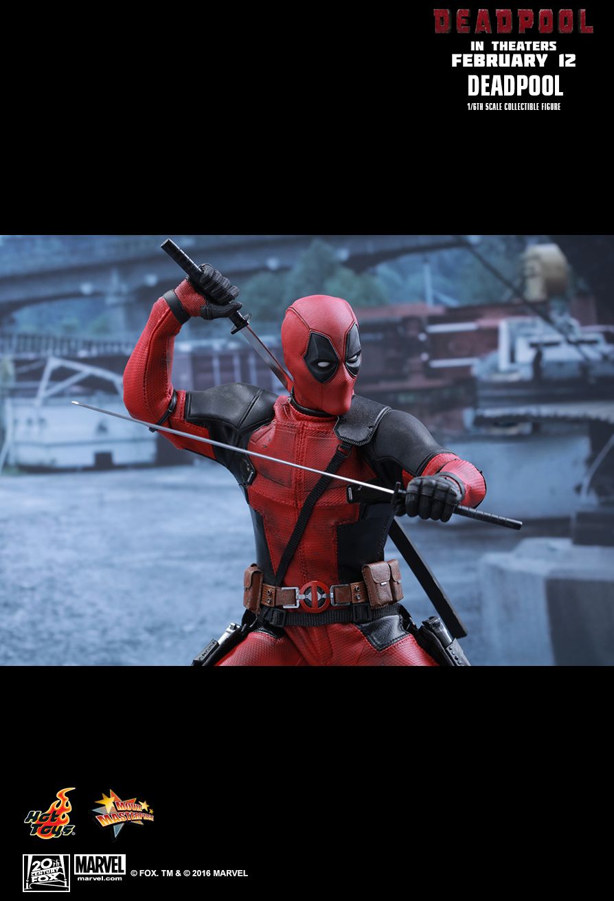 JualHotToys.com Toko JUAL HOT TOYS Deadpool MMS347 1/6 Movie Action Figure Harga Murah - MISB Produk Distributor Resmi Jakarta Indonesia