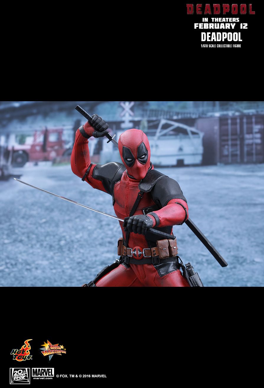 JualHotToys.com Toko JUAL HOT TOYS Deadpool MMS347 1/6 Movie Action Figure Harga Murah - MISB Produk Distributor Resmi Jakarta Indonesia