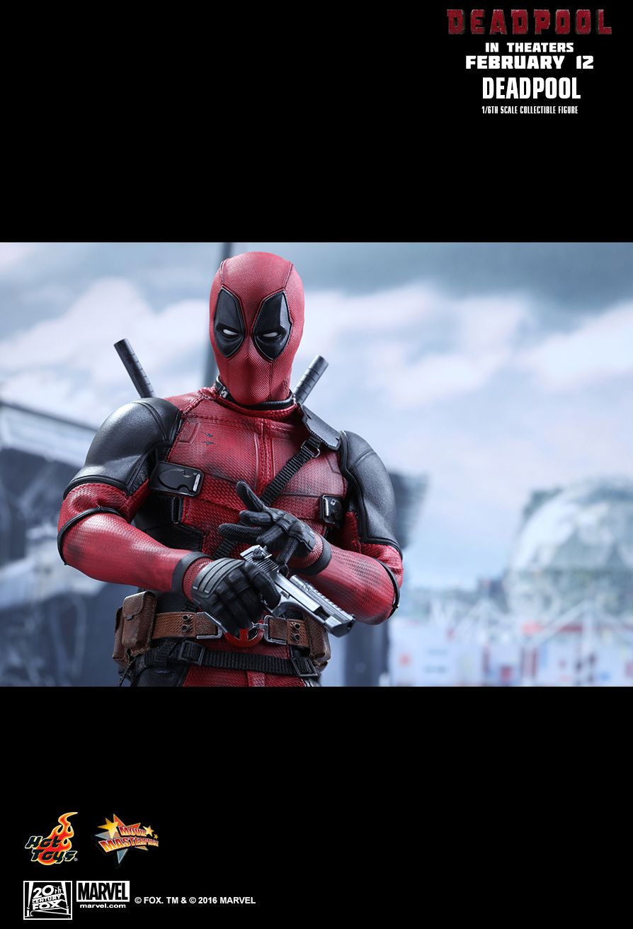 JualHotToys.com Toko JUAL HOT TOYS Deadpool MMS347 1/6 Movie Action Figure Harga Murah - MISB Produk Distributor Resmi Jakarta Indonesia