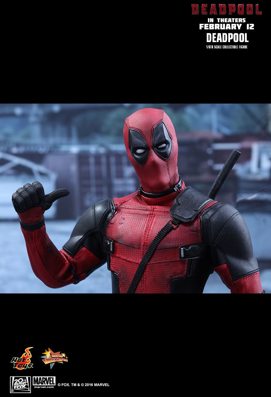 JualHotToys.com Toko JUAL HOT TOYS Deadpool MMS347 1/6 Movie Action Figure Harga Murah - MISB Produk Distributor Resmi Jakarta Indonesia