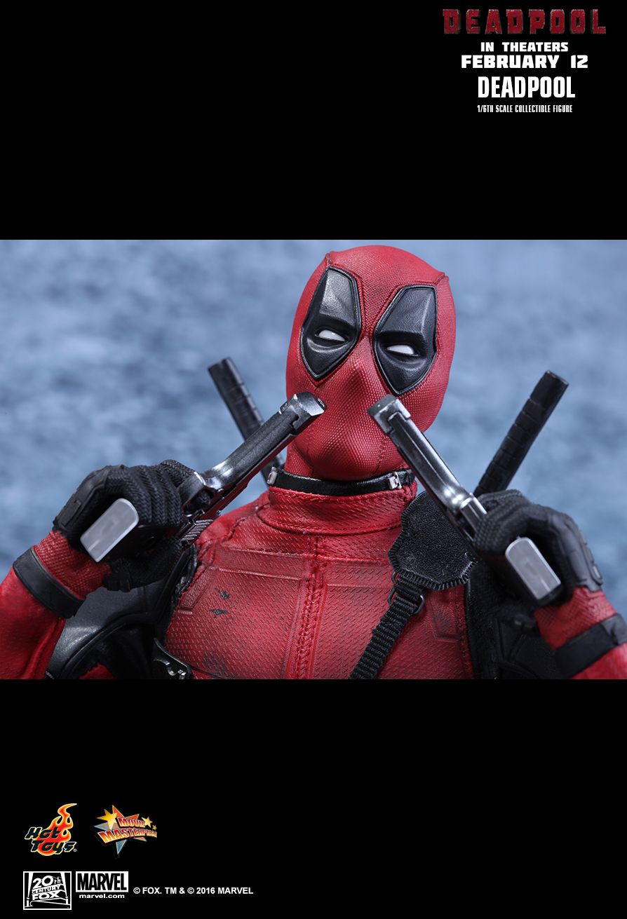 JualHotToys.com Toko JUAL HOT TOYS Deadpool MMS347 1/6 Movie Action Figure Harga Murah - MISB Produk Distributor Resmi Jakarta Indonesia