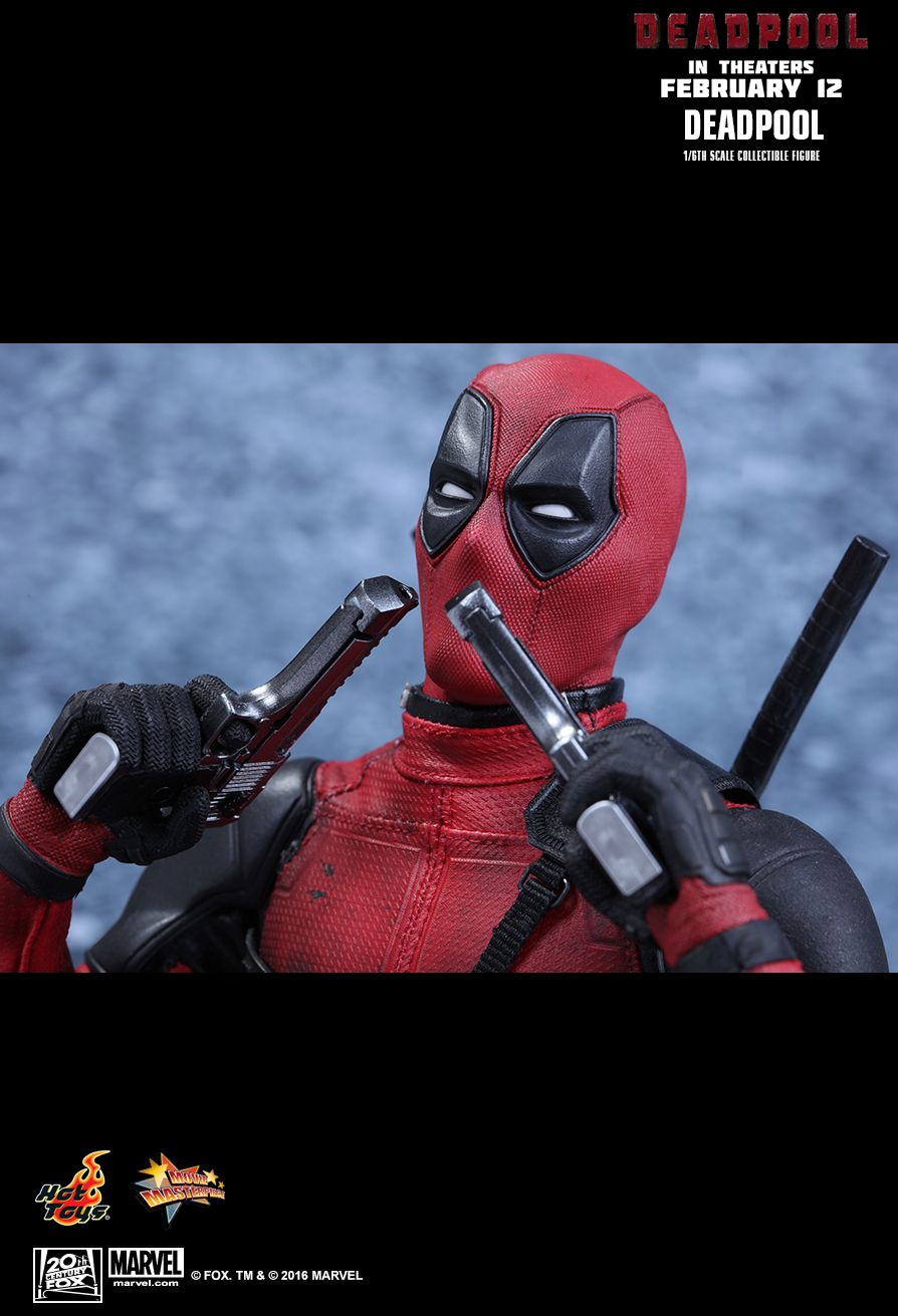 JualHotToys.com Toko JUAL HOT TOYS Deadpool MMS347 1/6 Movie Action Figure Harga Murah - MISB Produk Distributor Resmi Jakarta Indonesia