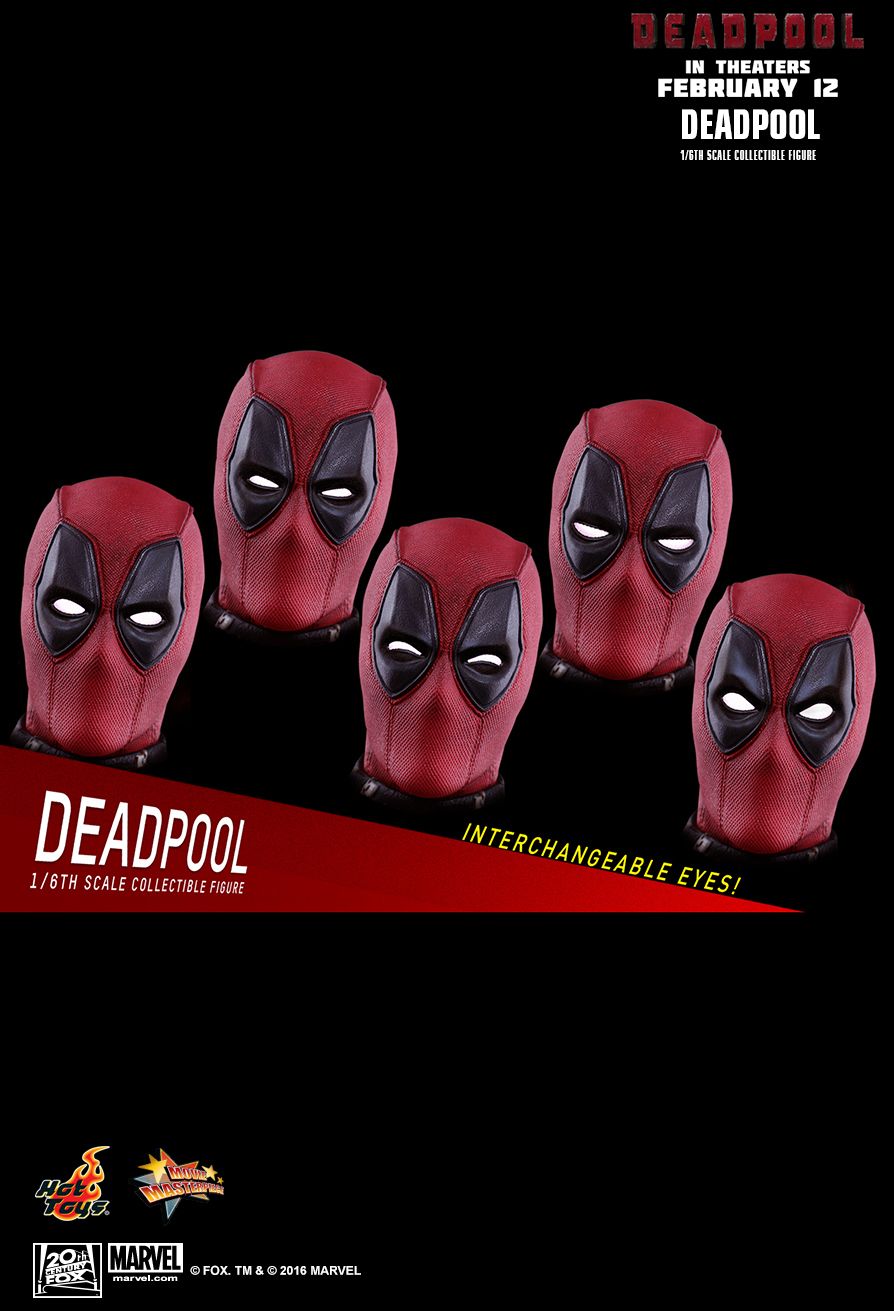 JualHotToys.com Toko JUAL HOT TOYS Deadpool MMS347 1/6 Movie Action Figure Harga Murah - MISB Produk Distributor Resmi Jakarta Indonesia