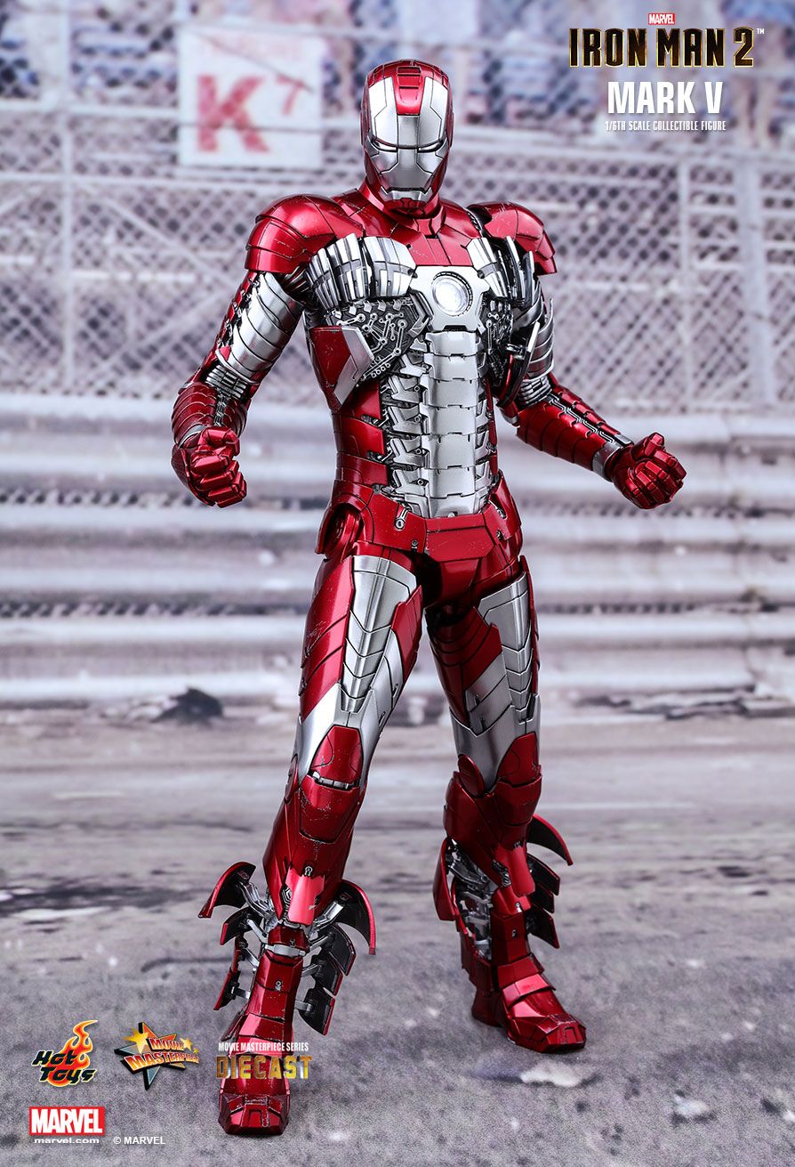 JualHotToys.com Toko JUAL HOT TOYS Iron Man Mark V 5 Diecast MMS400D18 1/6 Movie Action Figure Harga Murah - MISB Produk Distributor Resmi Jakarta Indonesia