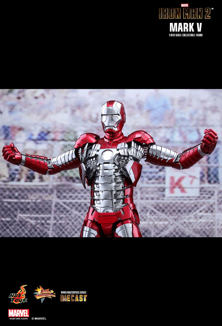 JualHotToys.com Toko JUAL HOT TOYS Iron Man Mark V 5 Diecast MMS400D18 1/6 Movie Action Figure Harga Murah - MISB Produk Distributor Resmi Jakarta Indonesia