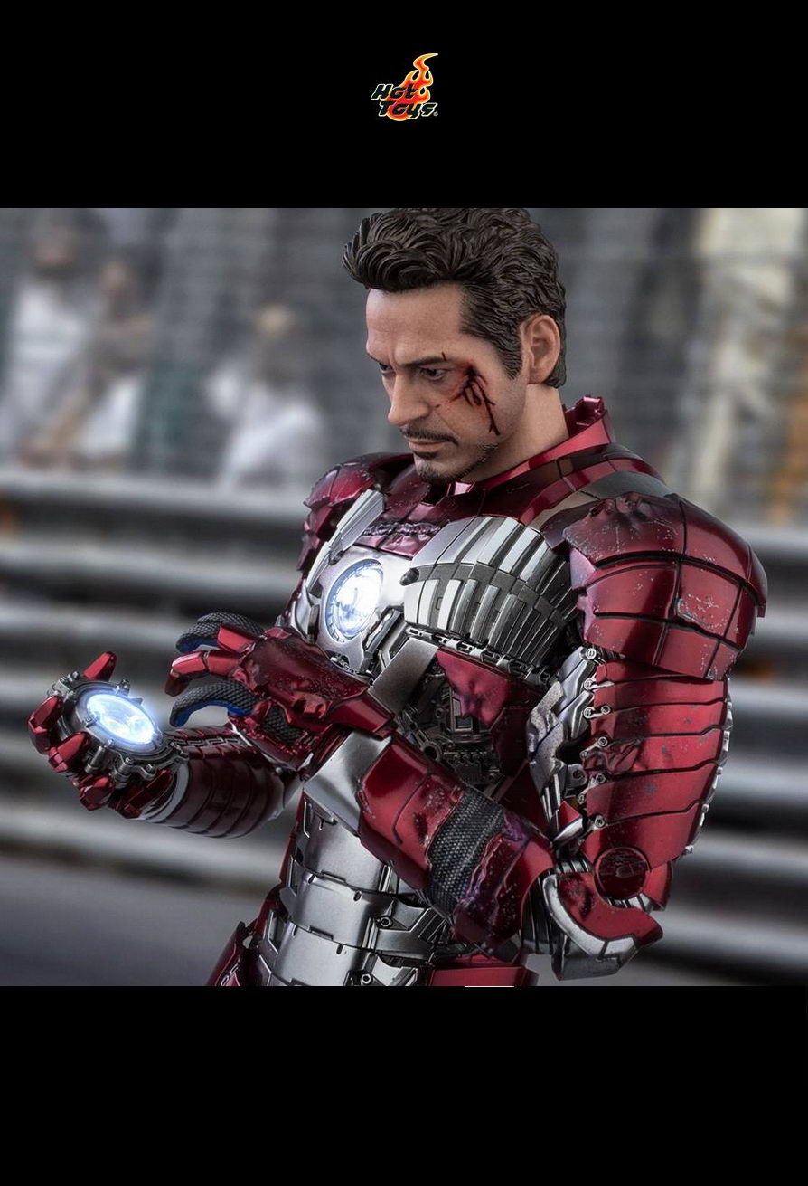 JualHotToys.com Toko JUAL HOT TOYS Iron Man Mark V 5 Diecast MMS400D18 1/6 Movie Action Figure Harga Murah - MISB Produk Distributor Resmi Jakarta Indonesia
