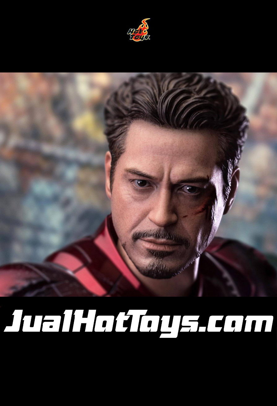 JualHotToys.com Toko JUAL HOT TOYS Iron Man Mark V 5 Diecast MMS400D18 1/6 Movie Action Figure Harga Murah - MISB Produk Distributor Resmi Jakarta Indonesia