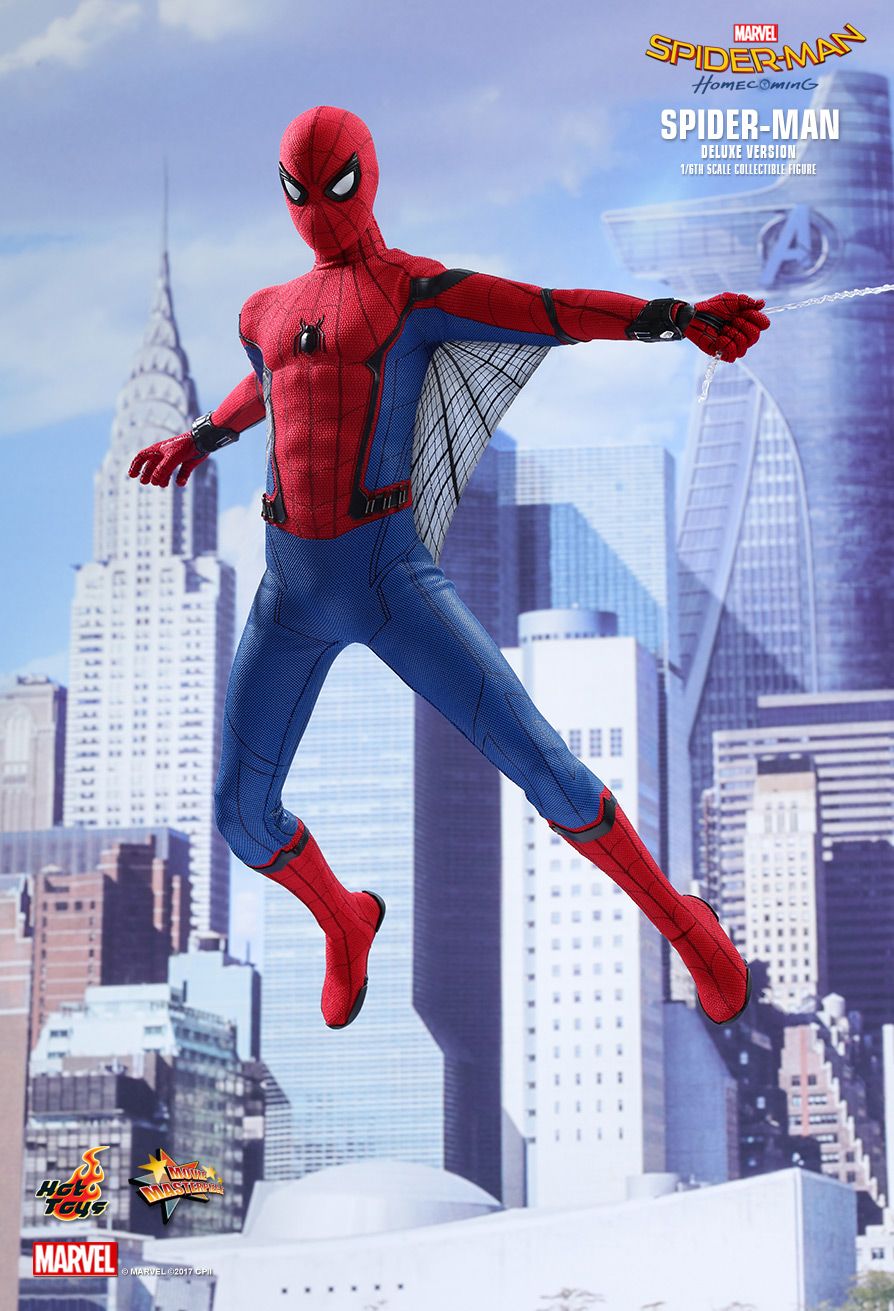 JualHotToys.com Toko JUAL HOT TOYS Spiderman Homecoming Deluxe MMS426 1/6 Movie Action Figure Harga Murah - MISB Produk Distributor Resmi Jakarta Indonesia
