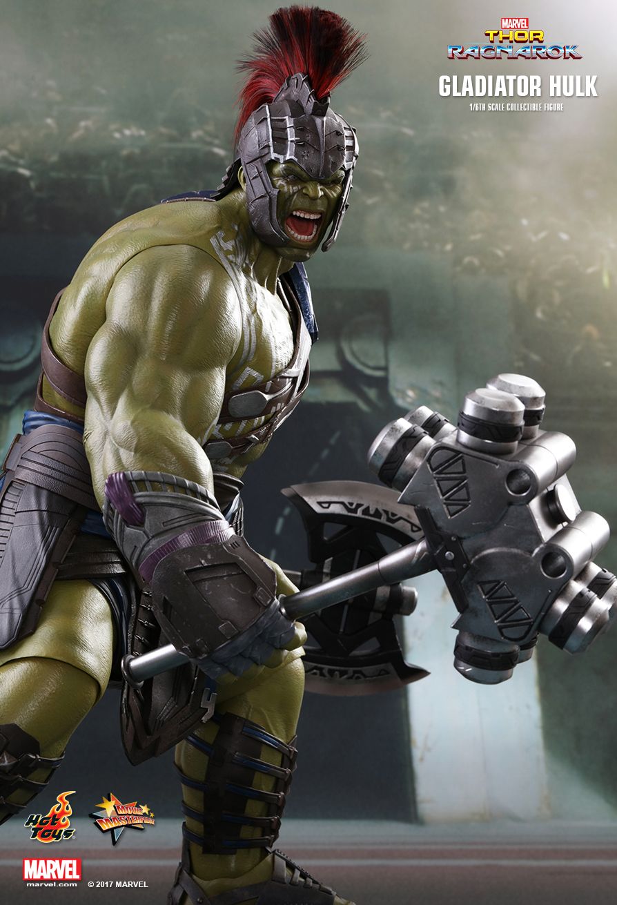 JualHotToys.com Toko JUAL HOT TOYS MMS430 Gladiator Hulk Ragnarok 1/6 Movie Action Figure Harga Murah - MISB Produk Distributor Resmi Jakarta Indonesia