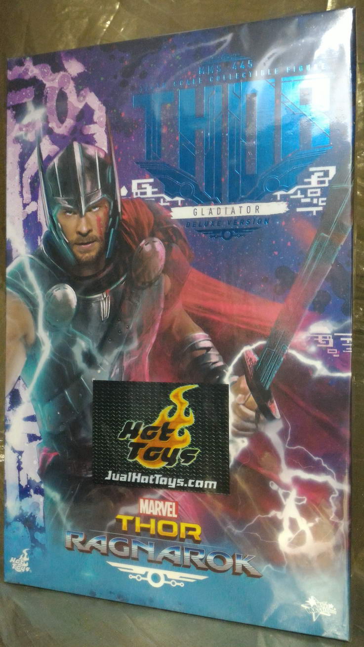 JualHotToys.com Toko JUAL HOT TOYS Gladiator Thor Ragnarok Deluxe MMS445 1/6 Movie Action Figure Harga Murah - MISB Produk Distributor Resmi Jakarta Indonesia