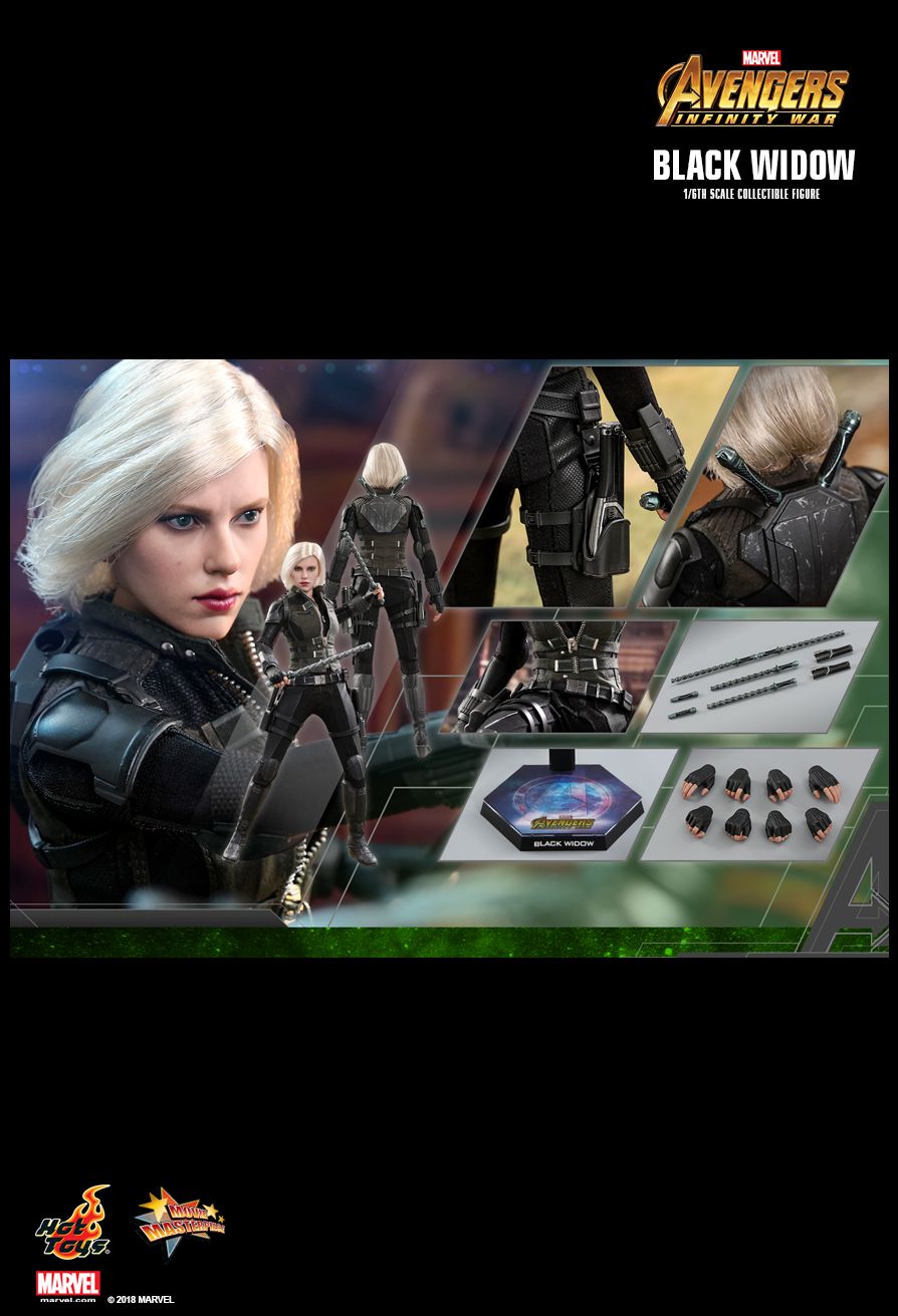 JualHotToys.com Toko JUAL HOT TOYS Black Widow Infinity War MMS460 1/6 Movie Action Figure Harga Murah - MISB Produk Distributor Resmi Jakarta Indonesia