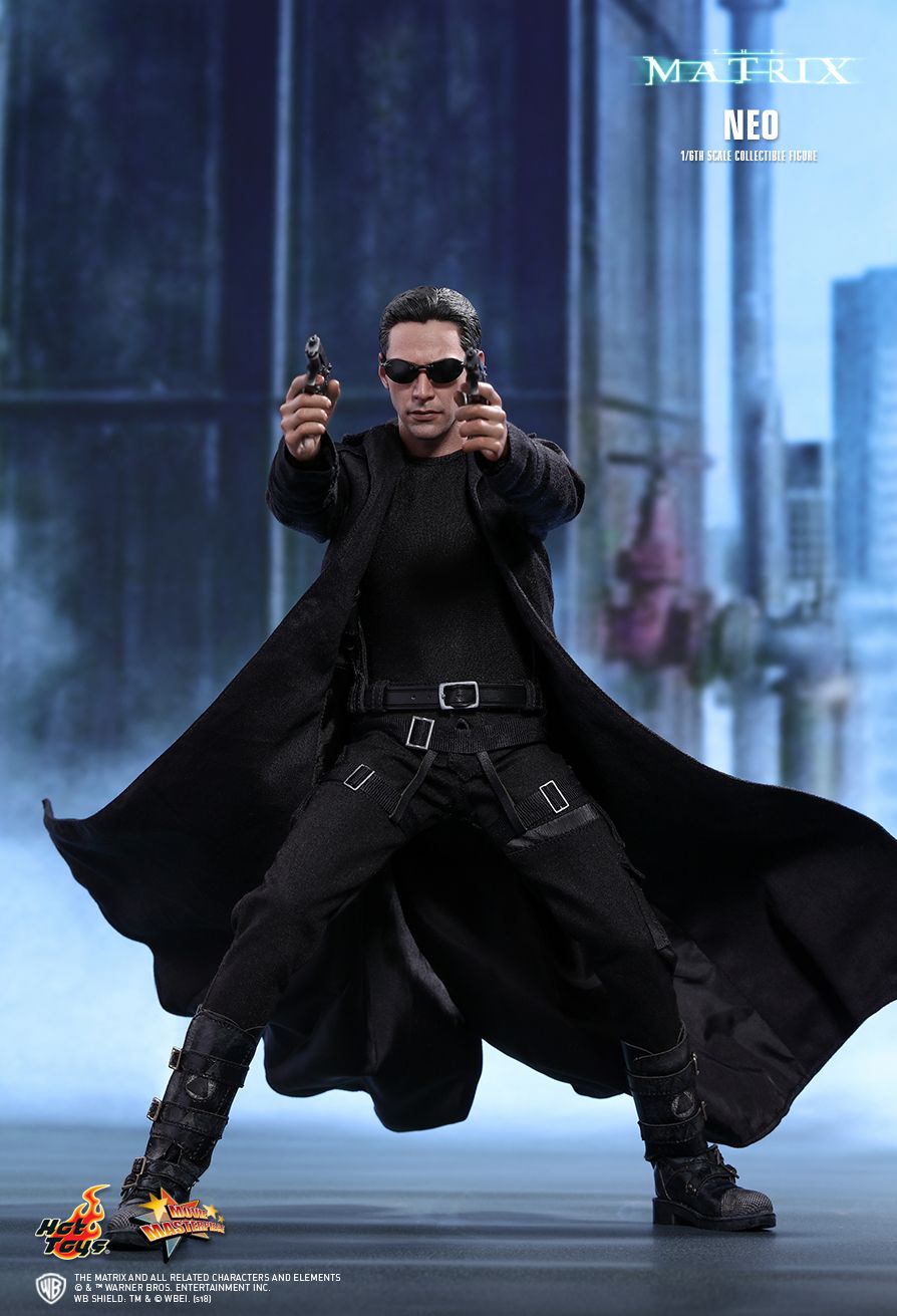 JualHotToys.com Toko JUAL HOT TOYS Neo The Matrix MMS466 1/6 Movie Action Figure Harga Murah - MISB Produk Distributor Resmi Jakarta Indonesia