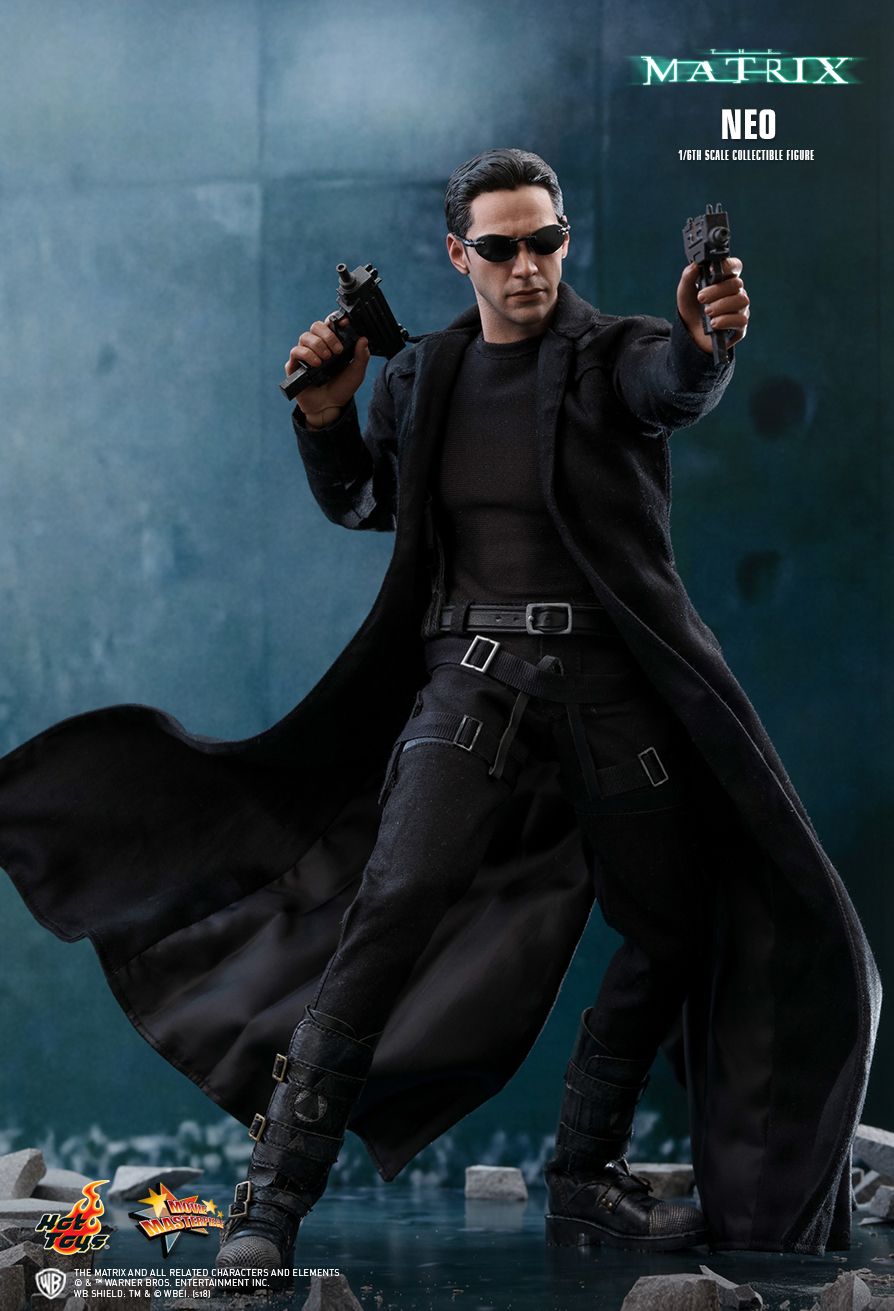 JualHotToys.com Toko JUAL HOT TOYS Neo The Matrix MMS466 1/6 Movie Action Figure Harga Murah - MISB Produk Distributor Resmi Jakarta Indonesia