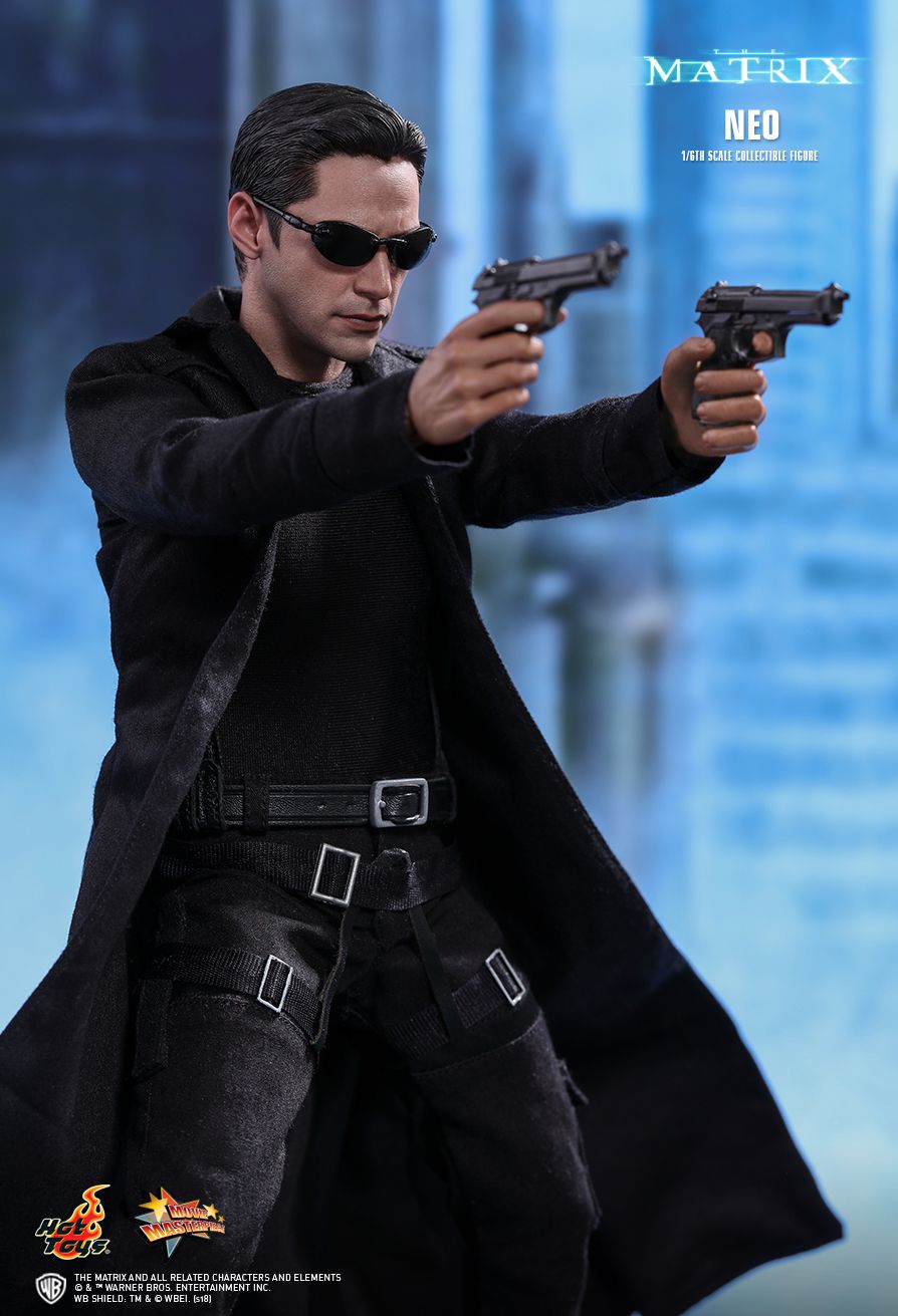 JualHotToys.com Toko JUAL HOT TOYS Neo The Matrix MMS466 1/6 Movie Action Figure Harga Murah - MISB Produk Distributor Resmi Jakarta Indonesia