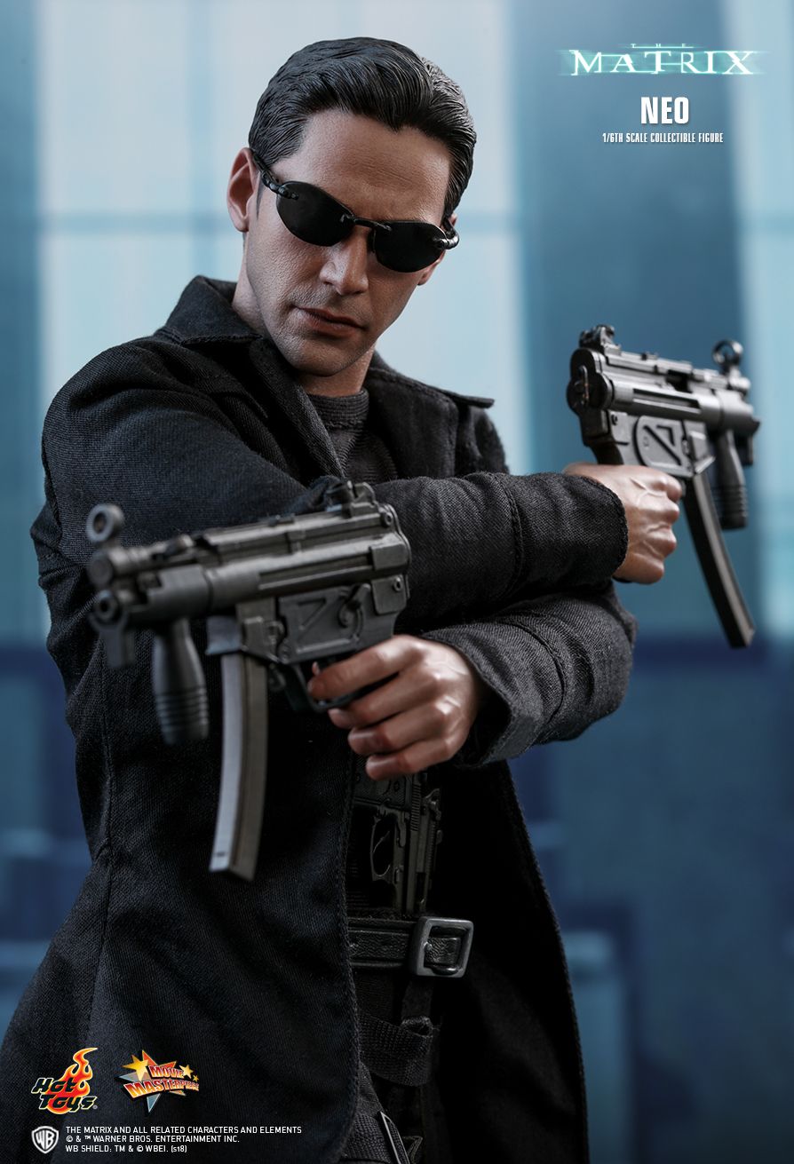 JualHotToys.com Toko JUAL HOT TOYS Neo The Matrix MMS466 1/6 Movie Action Figure Harga Murah - MISB Produk Distributor Resmi Jakarta Indonesia