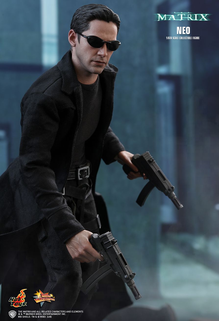 JualHotToys.com Toko JUAL HOT TOYS Neo The Matrix MMS466 1/6 Movie Action Figure Harga Murah - MISB Produk Distributor Resmi Jakarta Indonesia